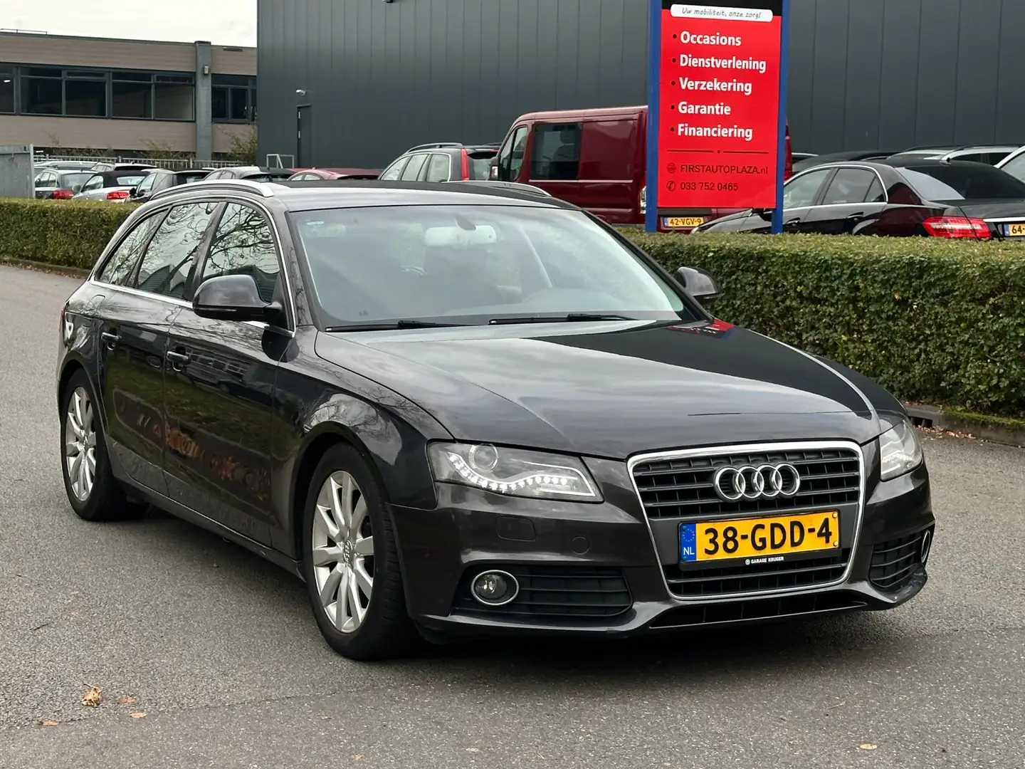 Audi A4 Avant 1.8 TFSI Pro Line Business 6-BAK AIRCO/CRUIS Grijs - 2
