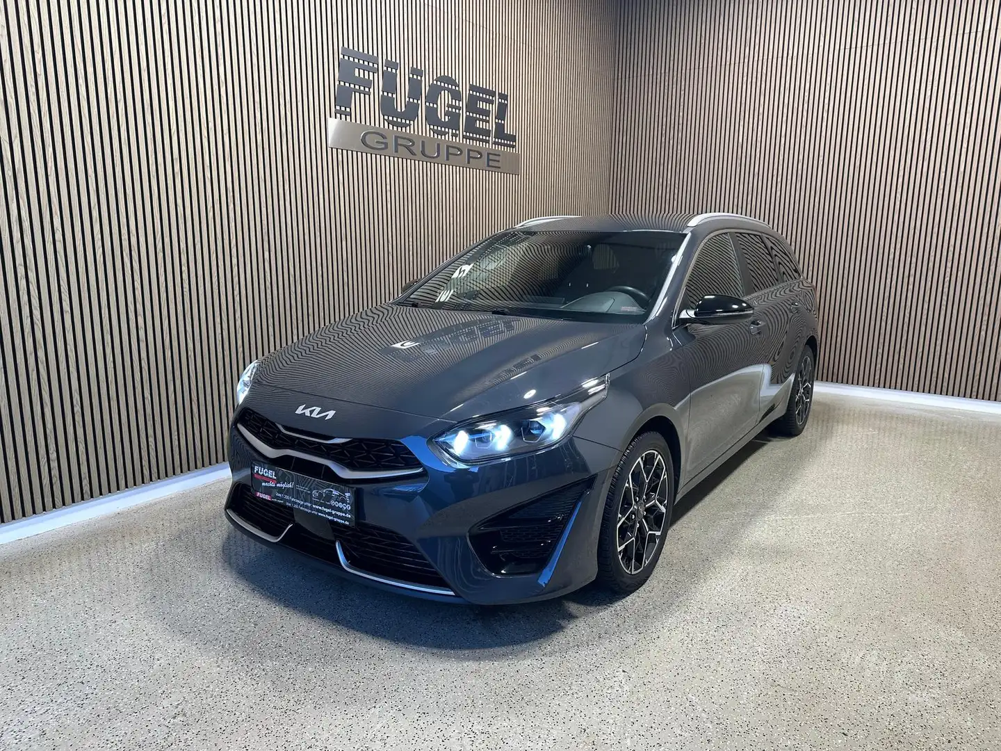 Kia Ceed SW / cee'd SW Ceed SW 1.5 T-GDI DCT GT-LINE LED|Navi|SHZ|RFK Gris - 2