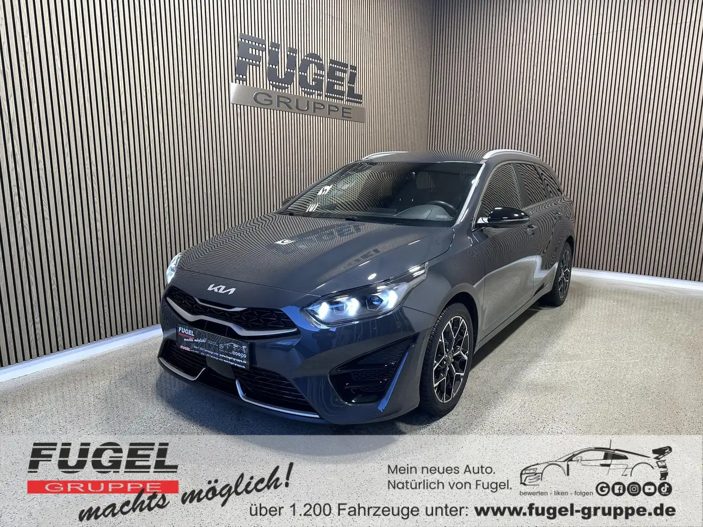 Kia Ceed SW / cee'd SW Ceed SW 1.5 T-GDI DCT GT-LINE LED|Navi|SHZ|RFK Gris - 1