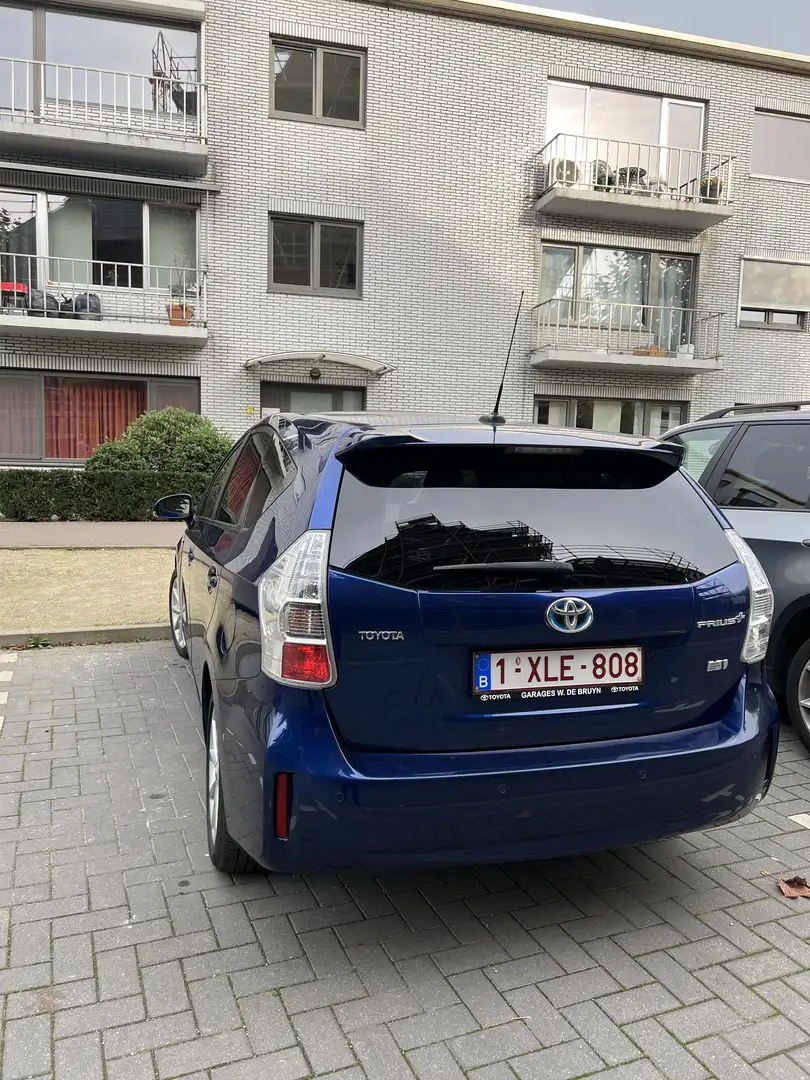 Toyota Prius+ toyota prius+ 1.8 hybrid Blue - 1