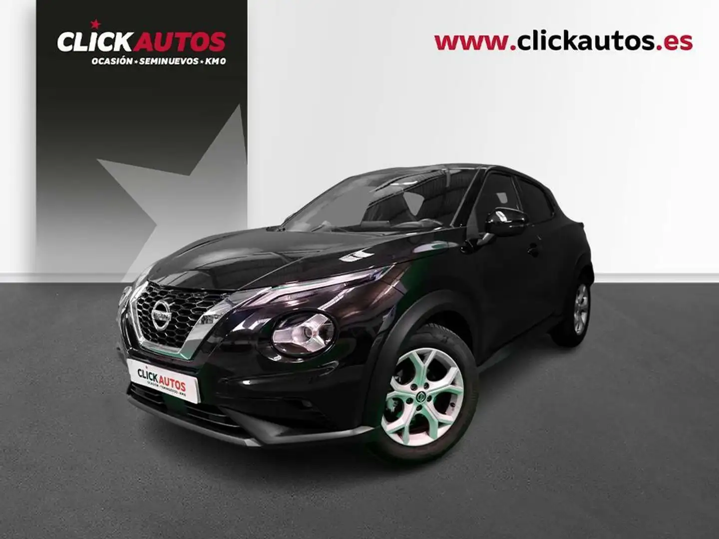 Nissan Juke 1.0 DIG-T N-Connecta 4x2 114 Negro - 1