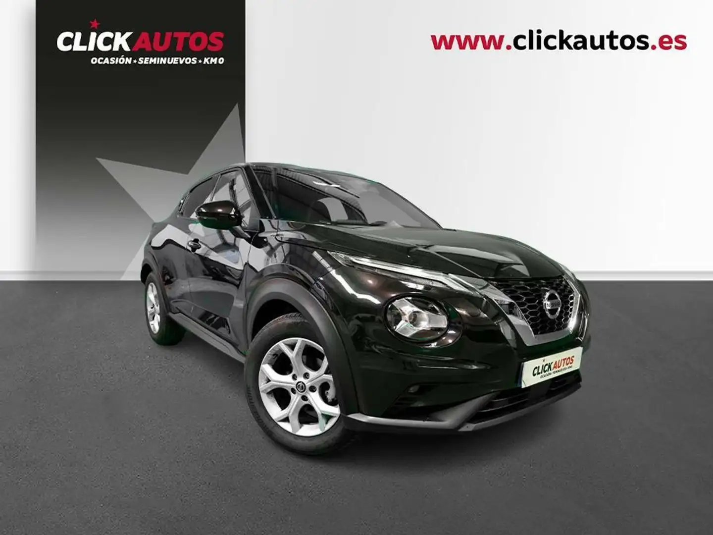 Nissan Juke 1.0 DIG-T N-Connecta 4x2 114 Negro - 2