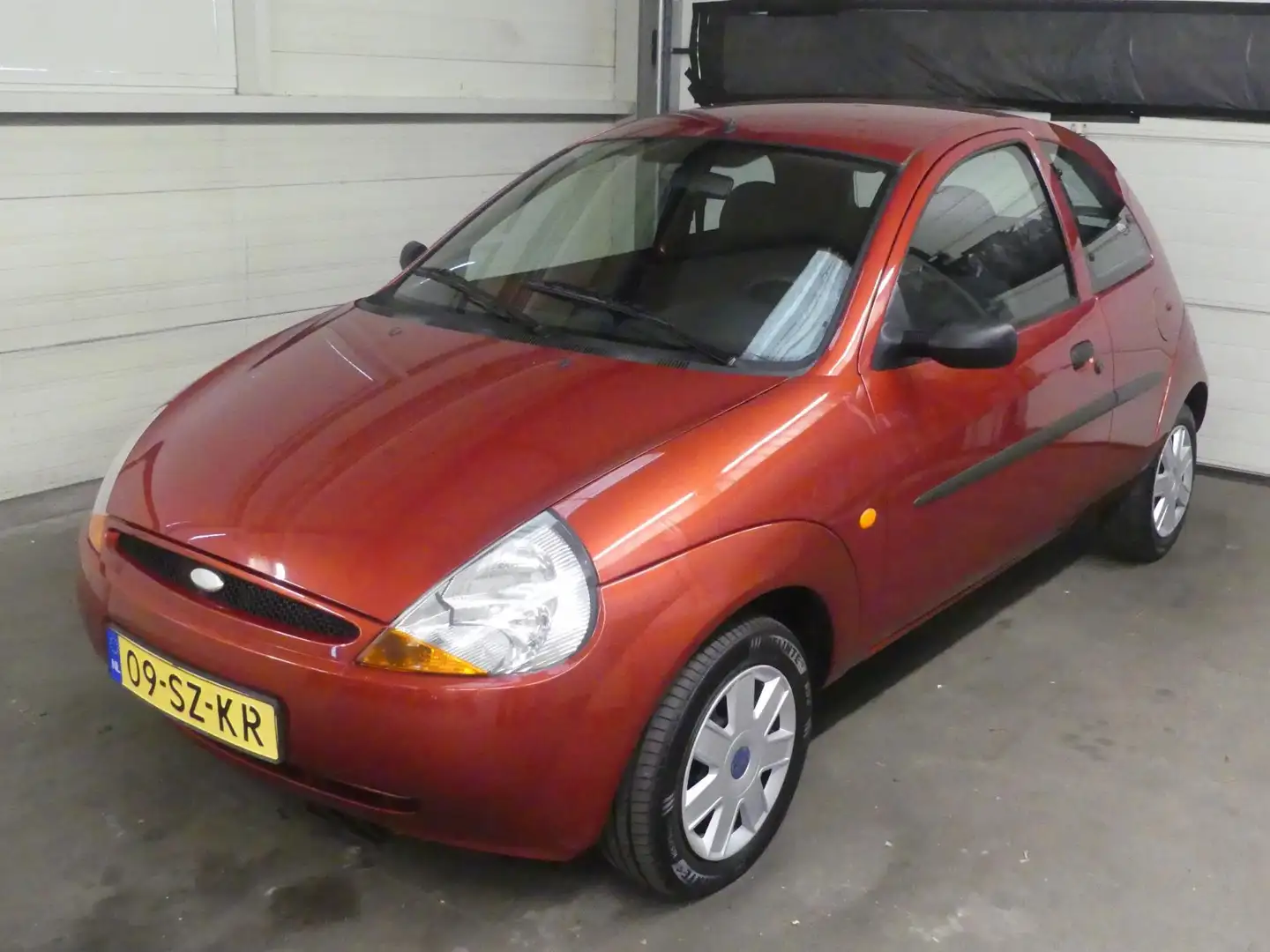 Ford Ka/Ka+ 1.3 Futura - Airco - Weinig KM NAP! - Mooie auto! Portocaliu - 1