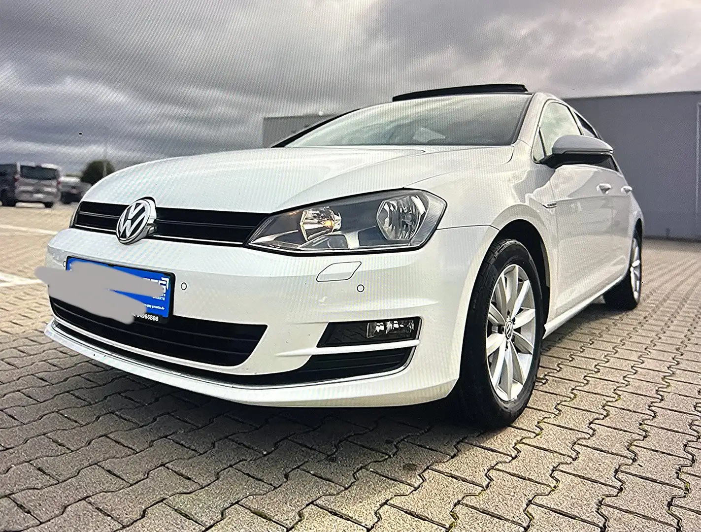 Volkswagen Golf Golf 1.2 TSI BMT Edition 105 Edition Blanco - 2