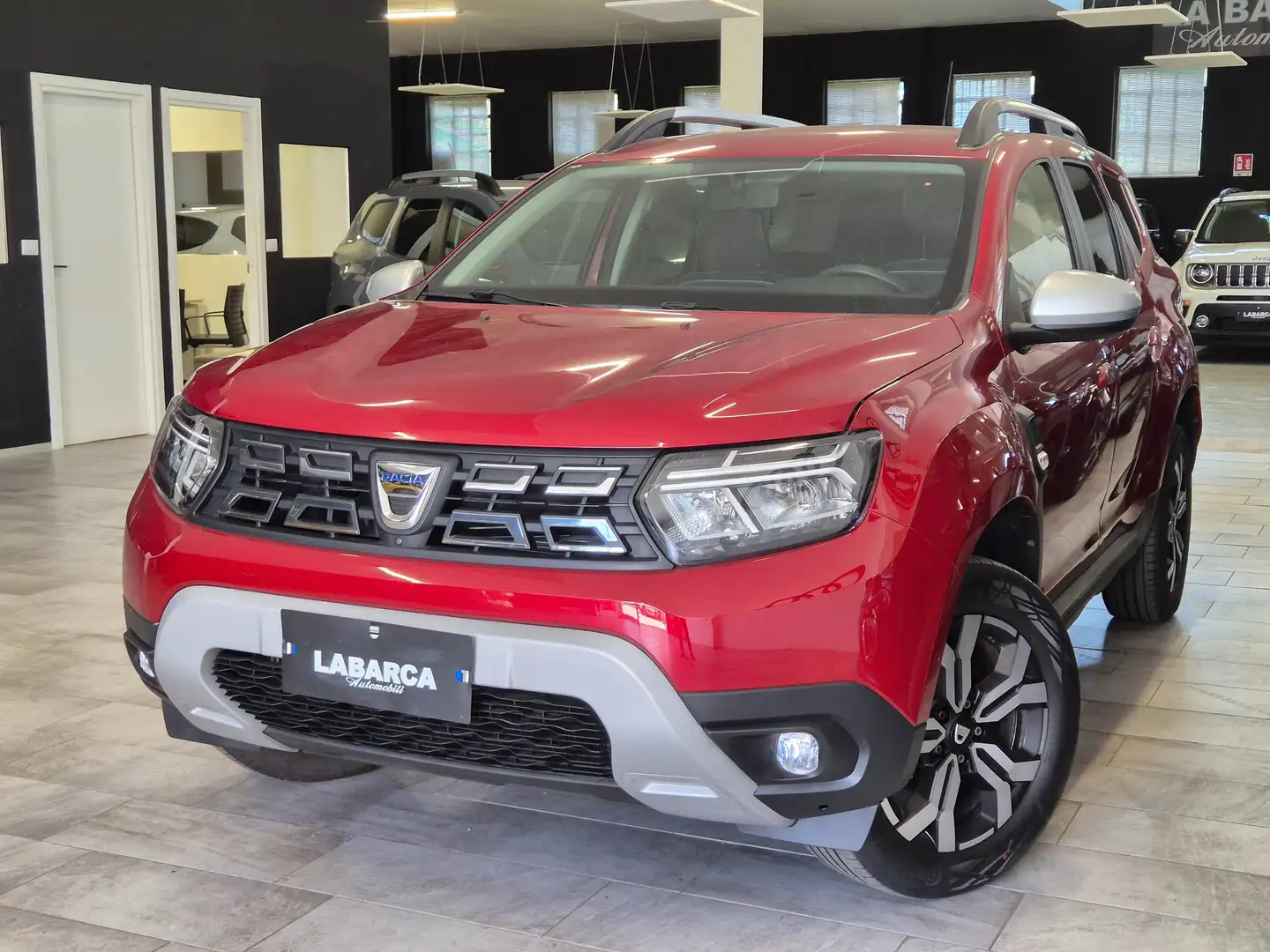 Dacia Duster Duster II 2021 1.0 tce Prestige Gpl 4x2 100cv Grigio - 1