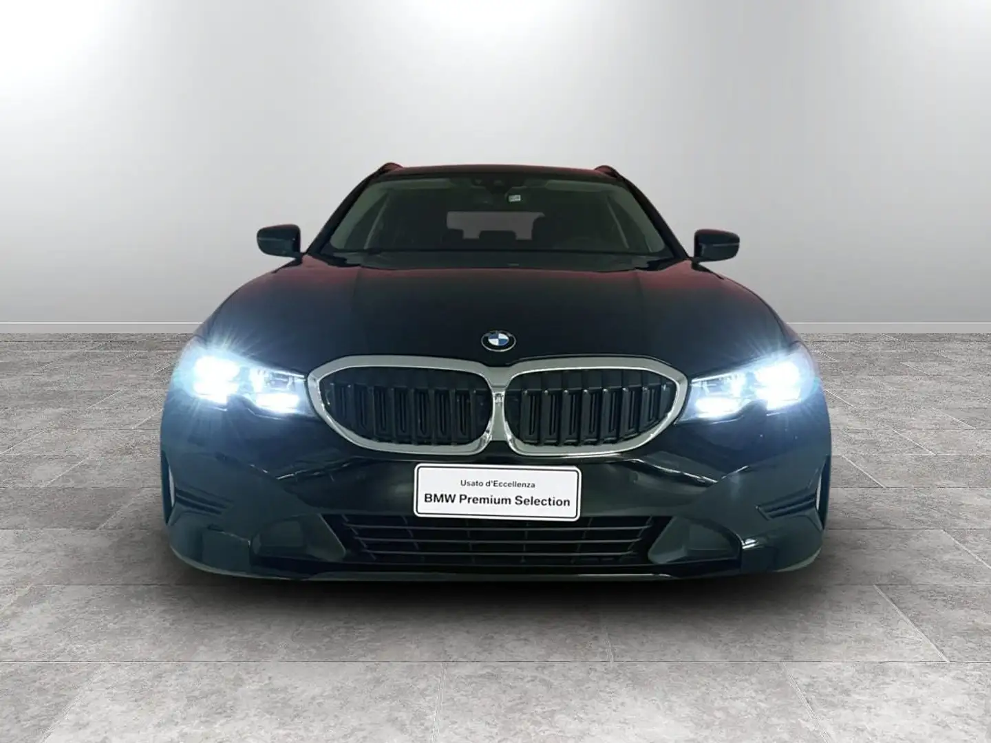 BMW 318 d Touring Business Advantage Nero - 2
