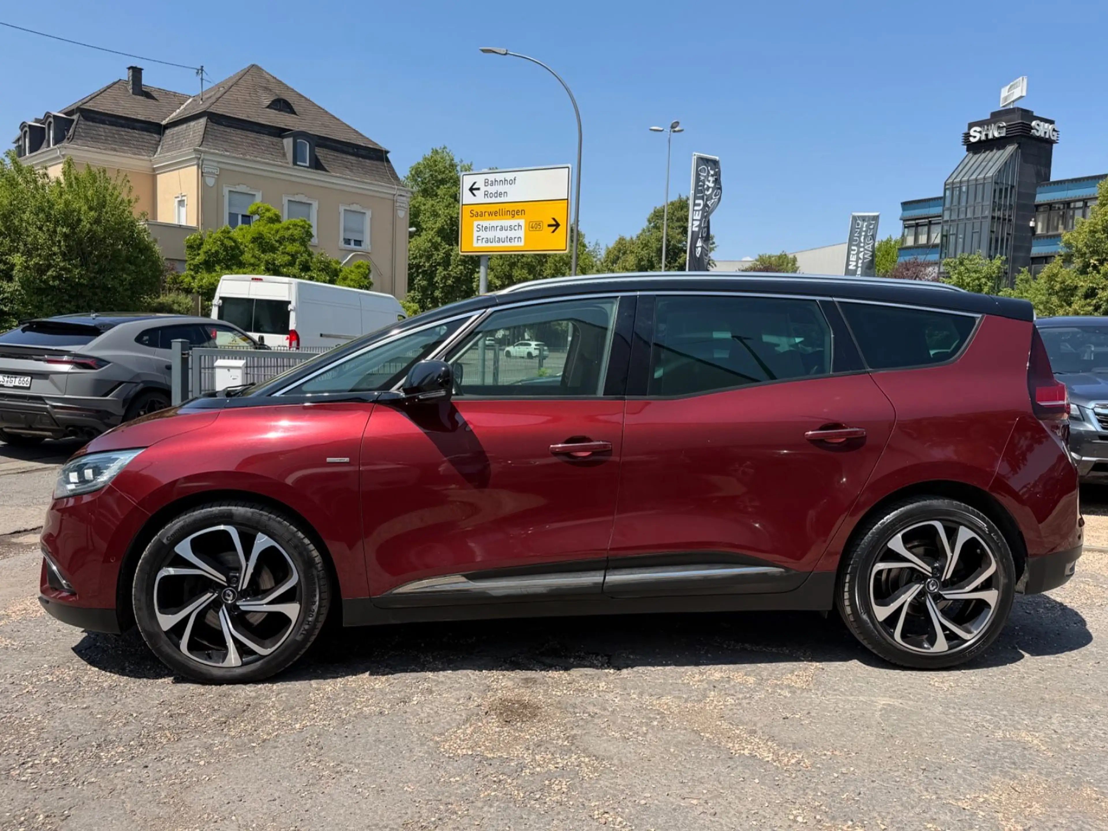 Renault Scenic IV Grand BOSE Edition/7xSitzer/ — photo 3
