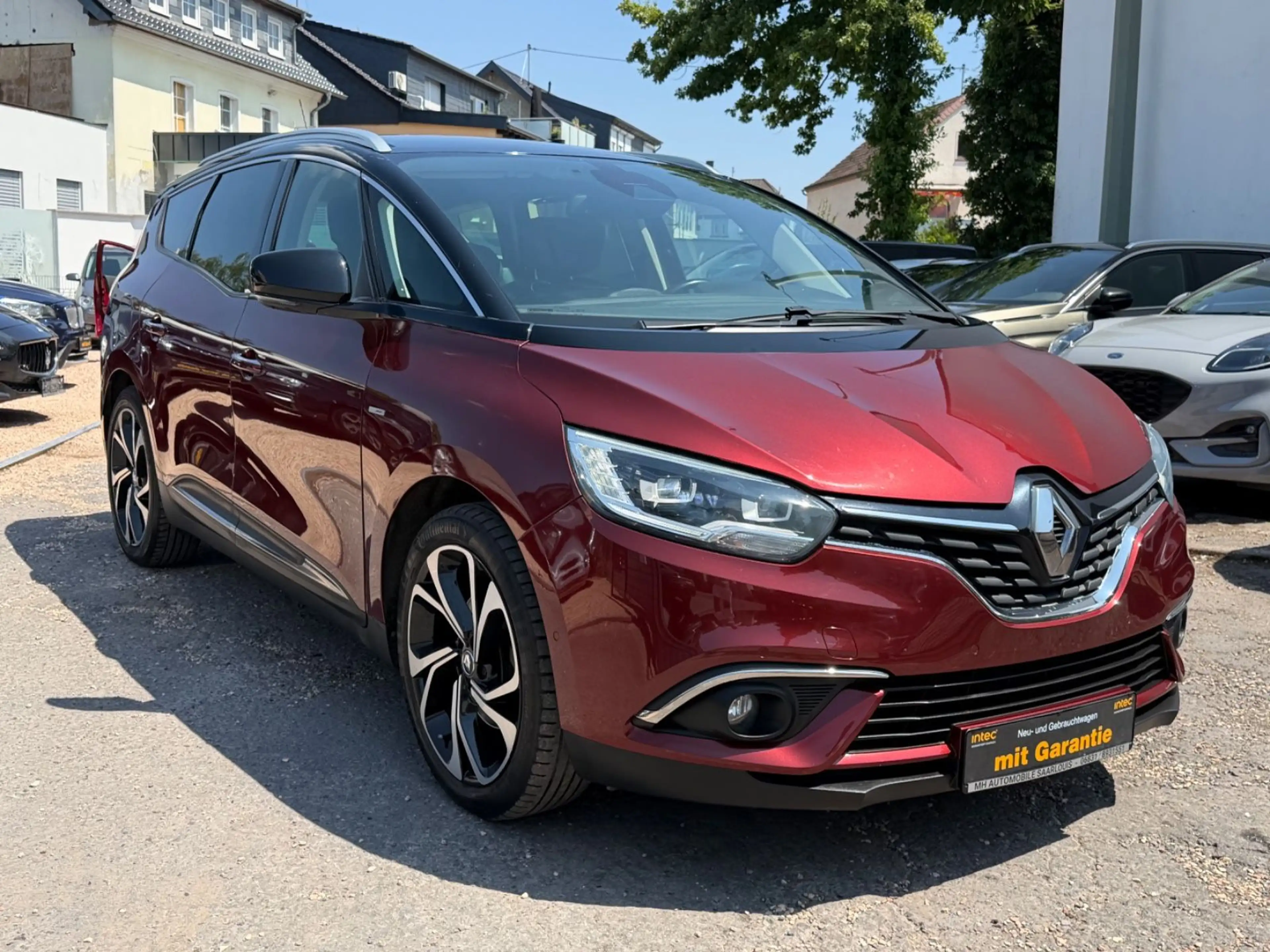 Renault Scenic IV Grand BOSE Edition/7xSitzer/ — photo 8