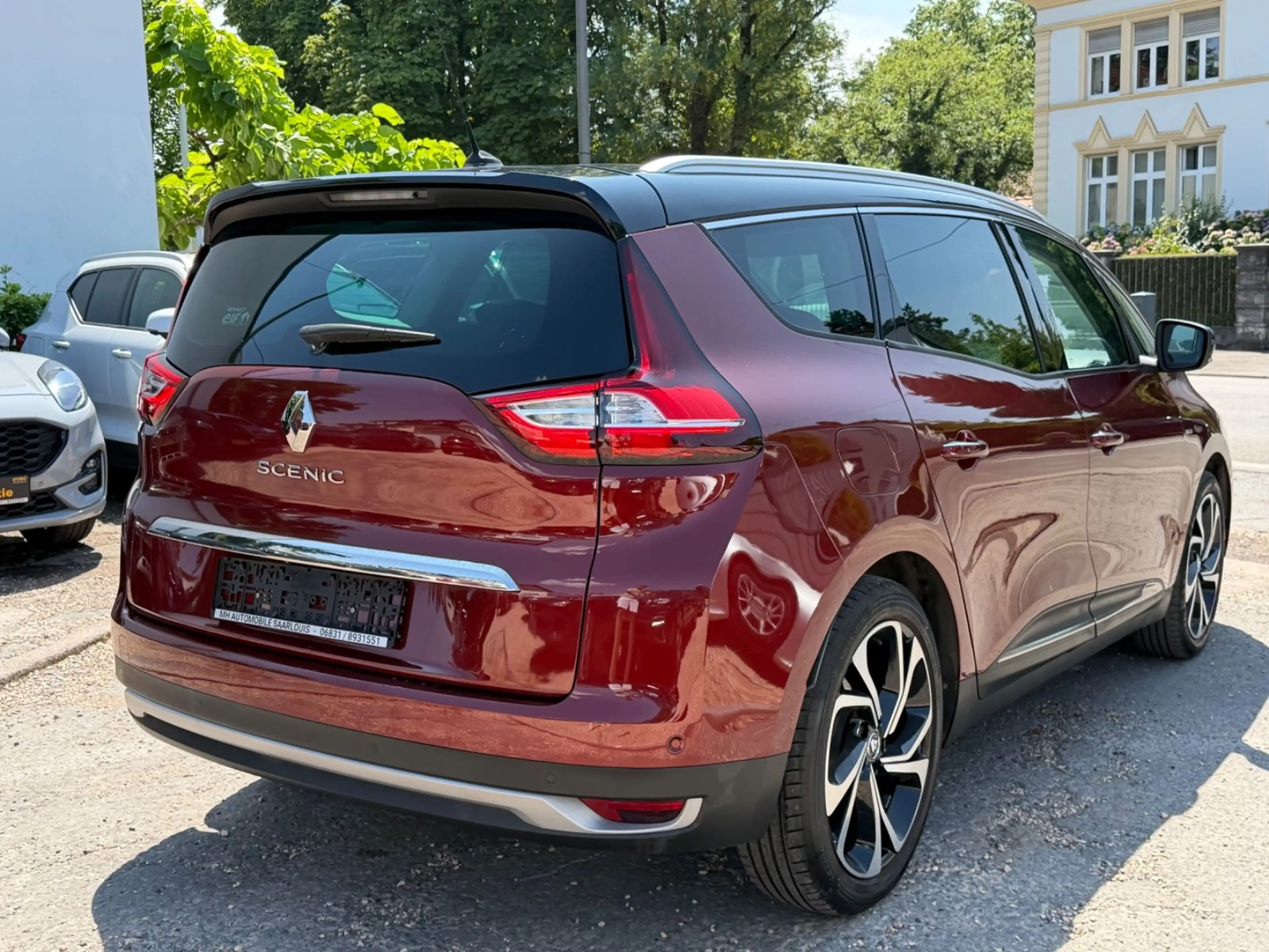 Renault Scenic IV Grand BOSE Edition/7xSitzer/ — photo 6