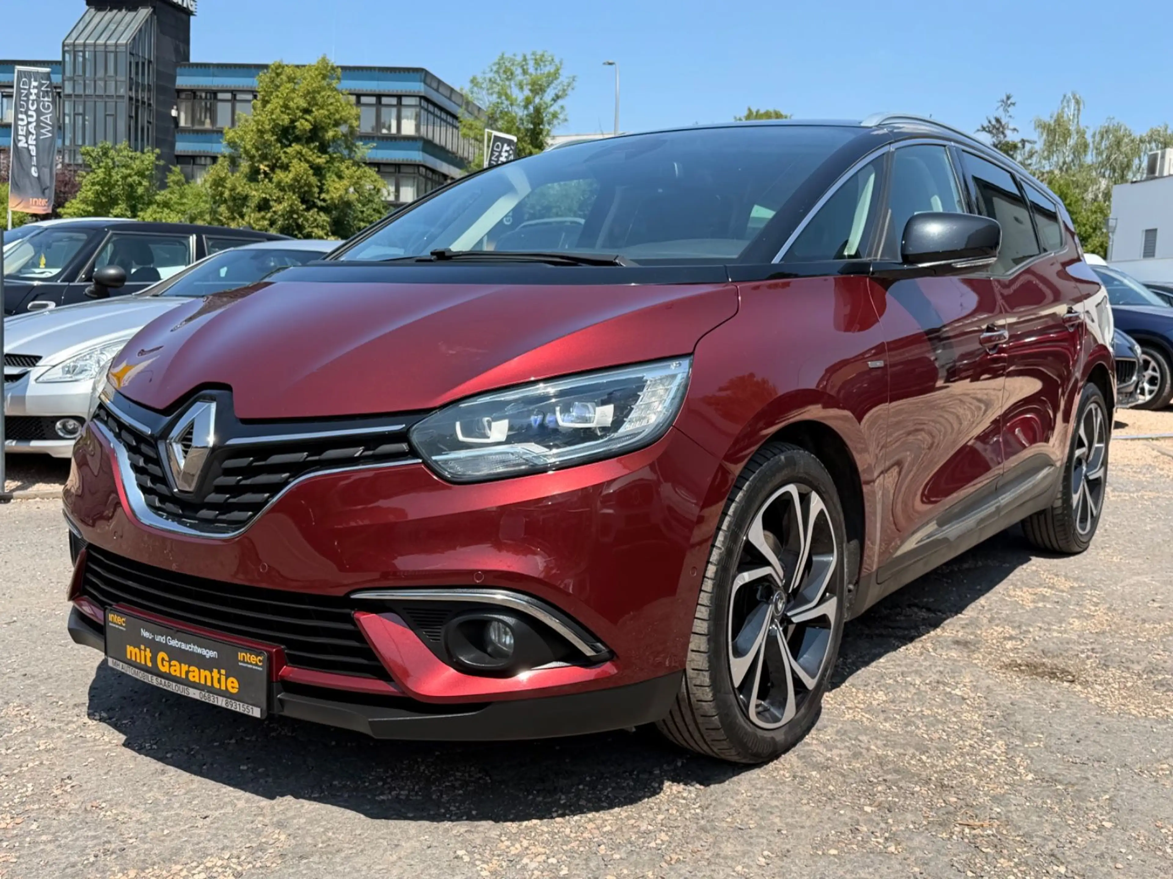 Renault Scenic IV Grand BOSE Edition/7xSitzer/ — photo 2