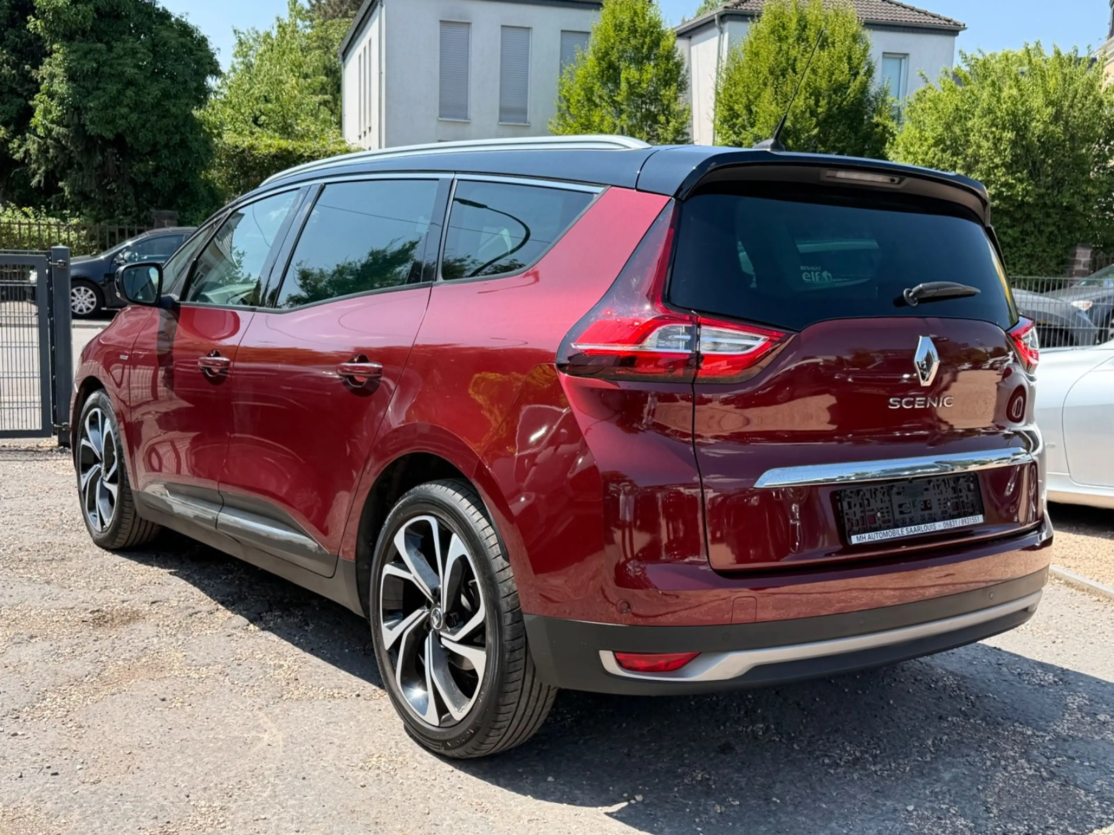 Renault Scenic IV Grand BOSE Edition/7xSitzer/ — photo 4