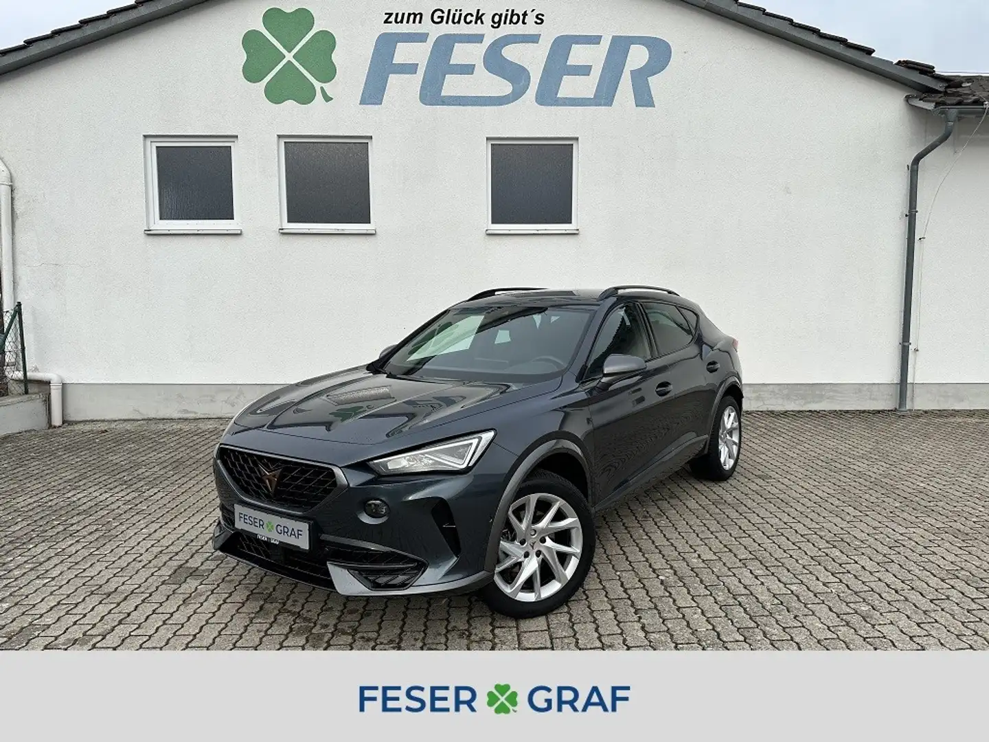 CUPRA Formentor 1.5 TSI DSG eHECK FaPa-XL NAVI Grau - 1
