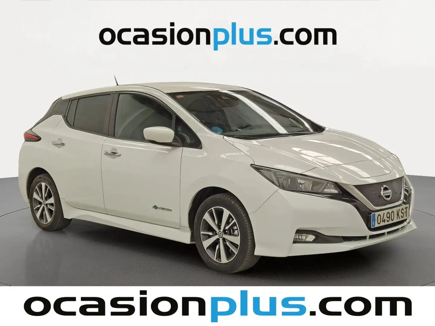Nissan Leaf 40 kWh Acenta 110kW Blanco - 2