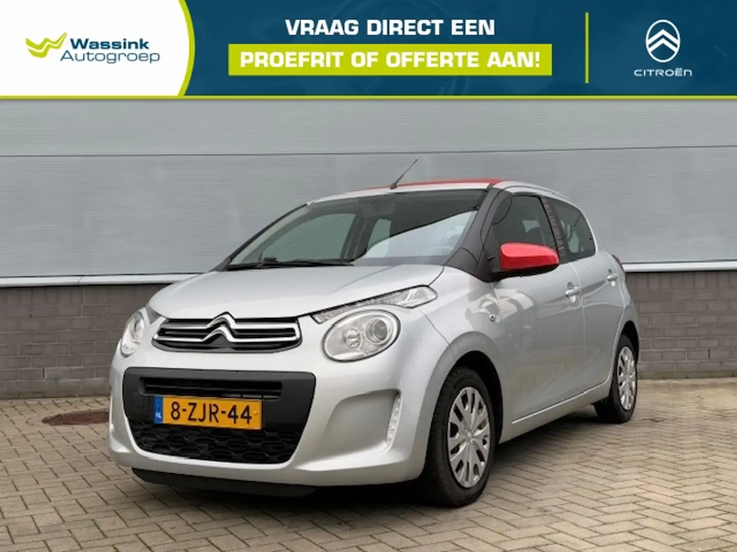 Citroen C1 AIRSCAPE SHINE | 82 pk I Cabrio | Speed Limiter | Grau - 1