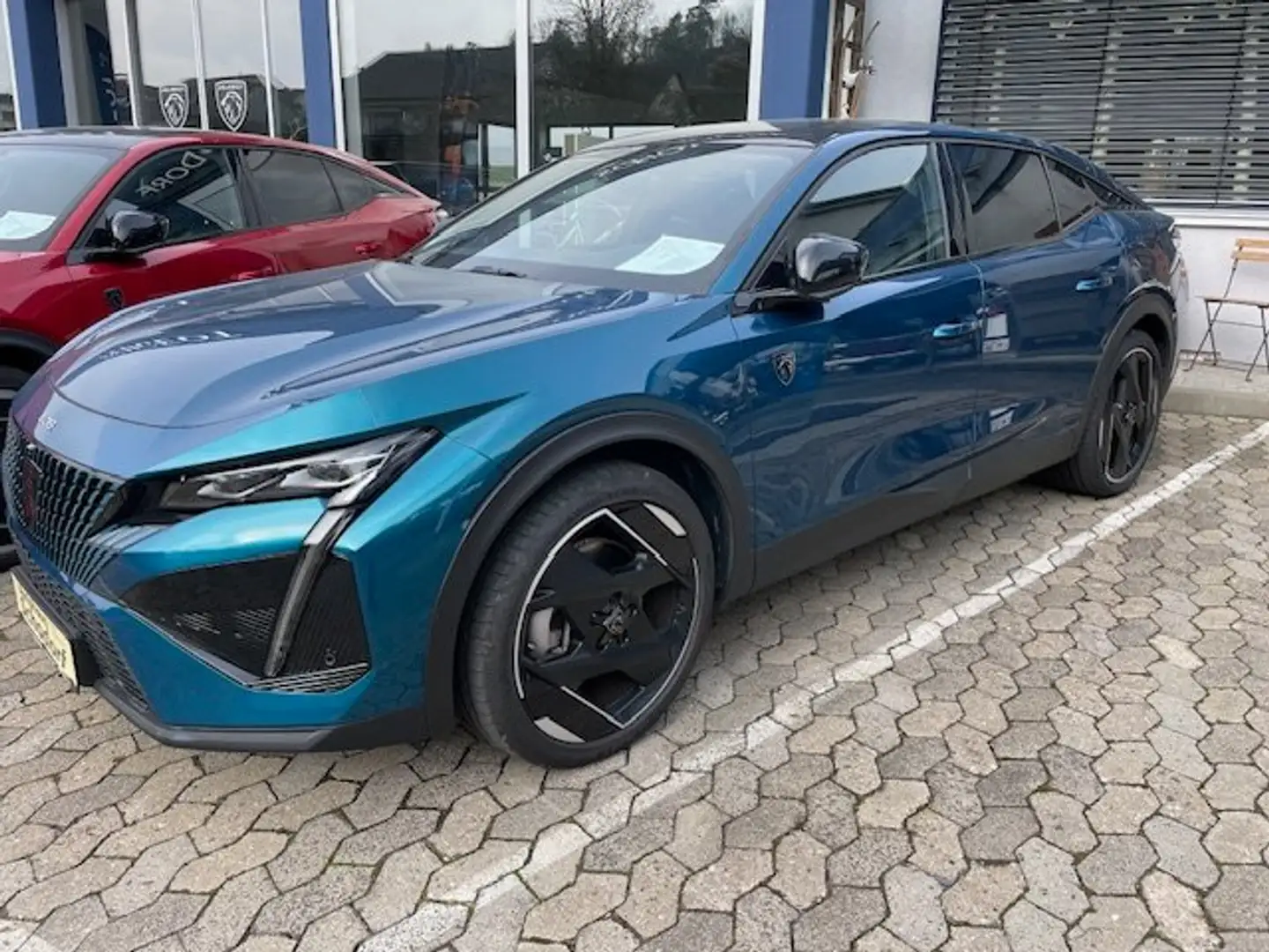 Peugeot 408 Hybrid 225 GT, Navi, Leder, Soundsystem, Kamera, Blau - 2