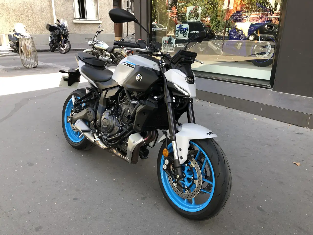 Yamaha MT-07