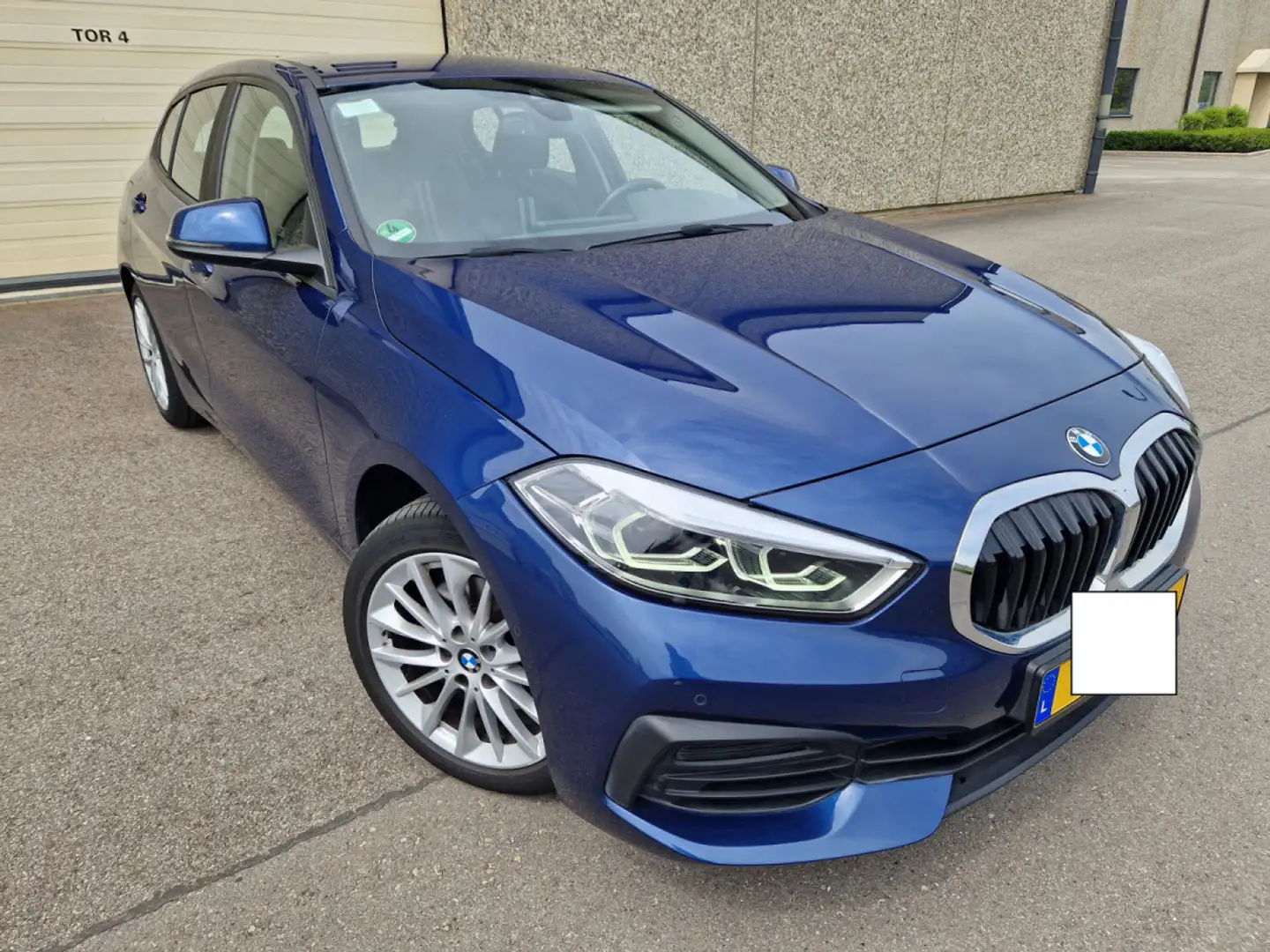 BMW 118 IA Pack Boite Automatique Garantie 12 Mois Bleu - 1
