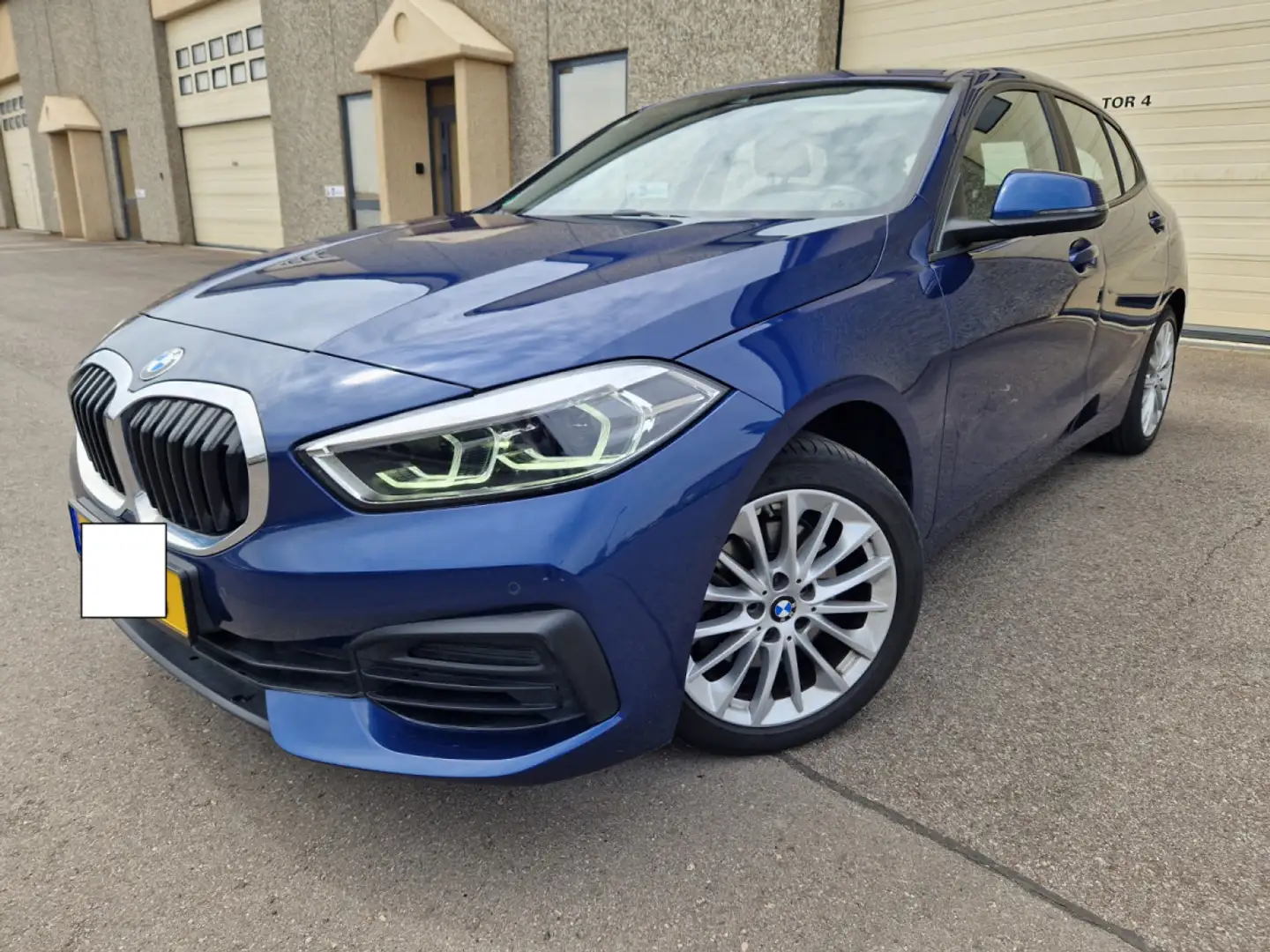 BMW 118 IA Pack Boite Automatique Garantie 12 Mois Bleu - 2