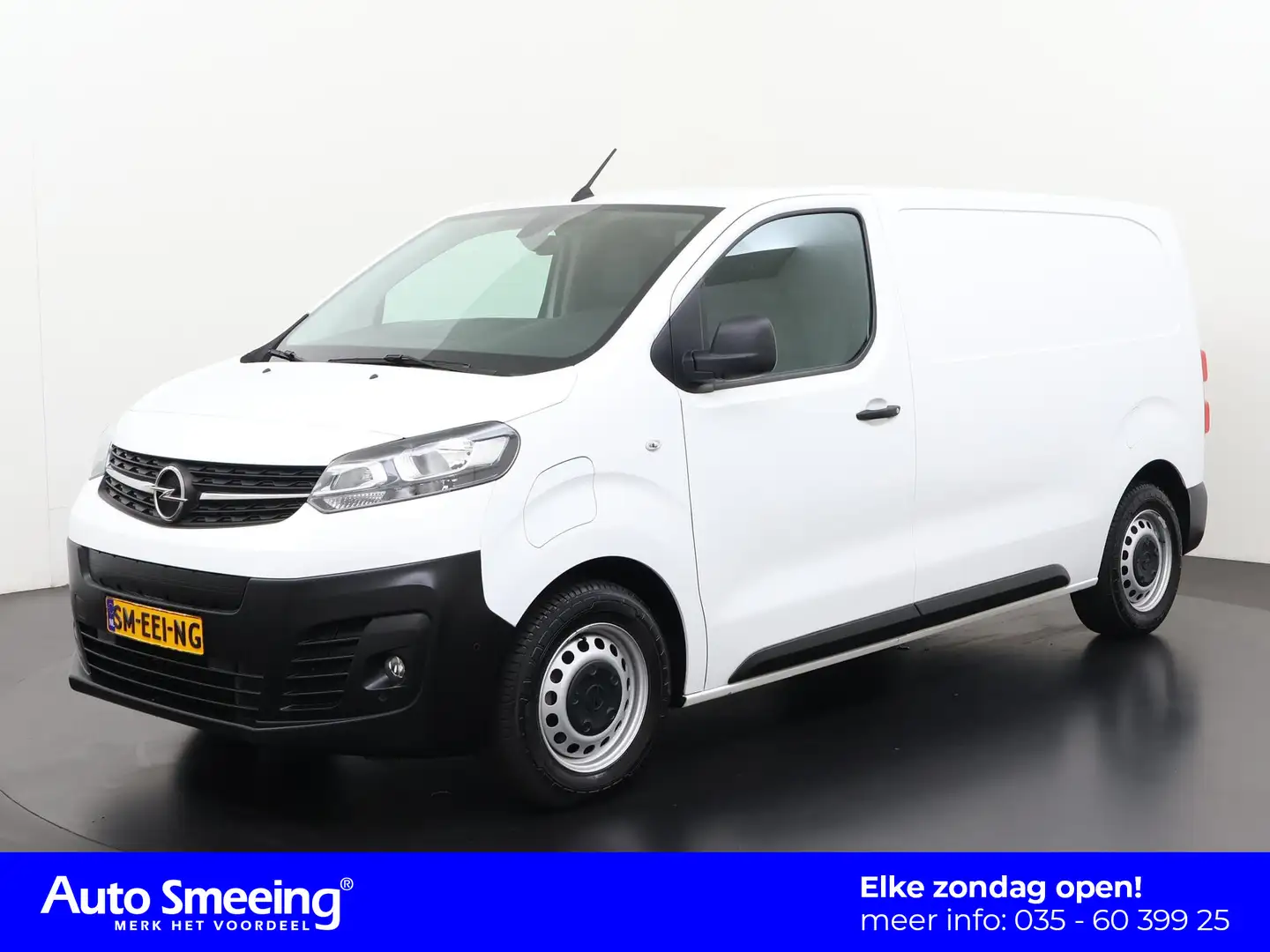 Opel Vivaro-e M Edition 50 kWh L2H1 | 3 Fase | Camera | Zondag O Wit - 1