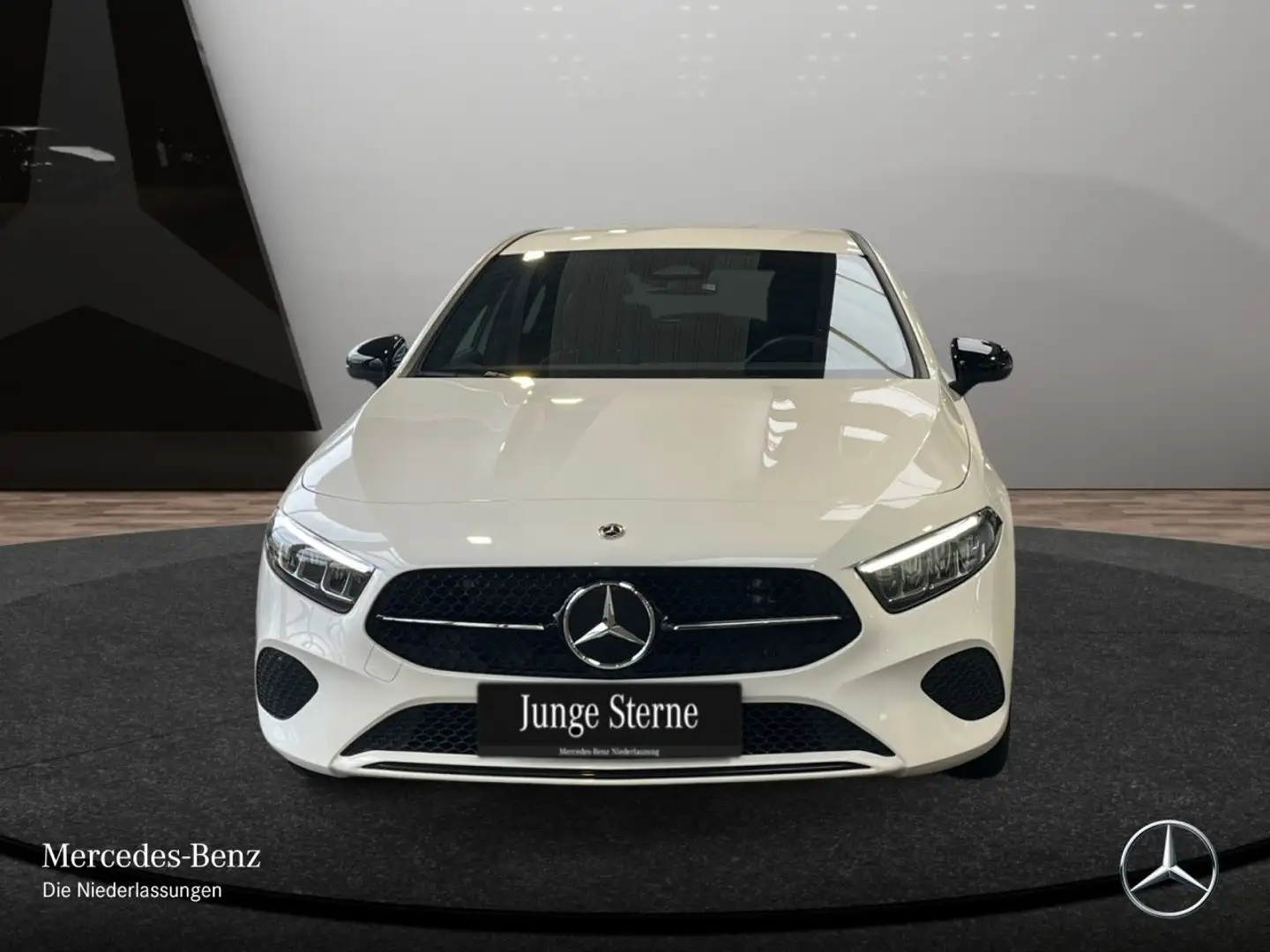 Mercedes-Benz A 180 PROGRESSIVE+NIGHT+LED+KAMERA+TOTW+7G Weiß - 2