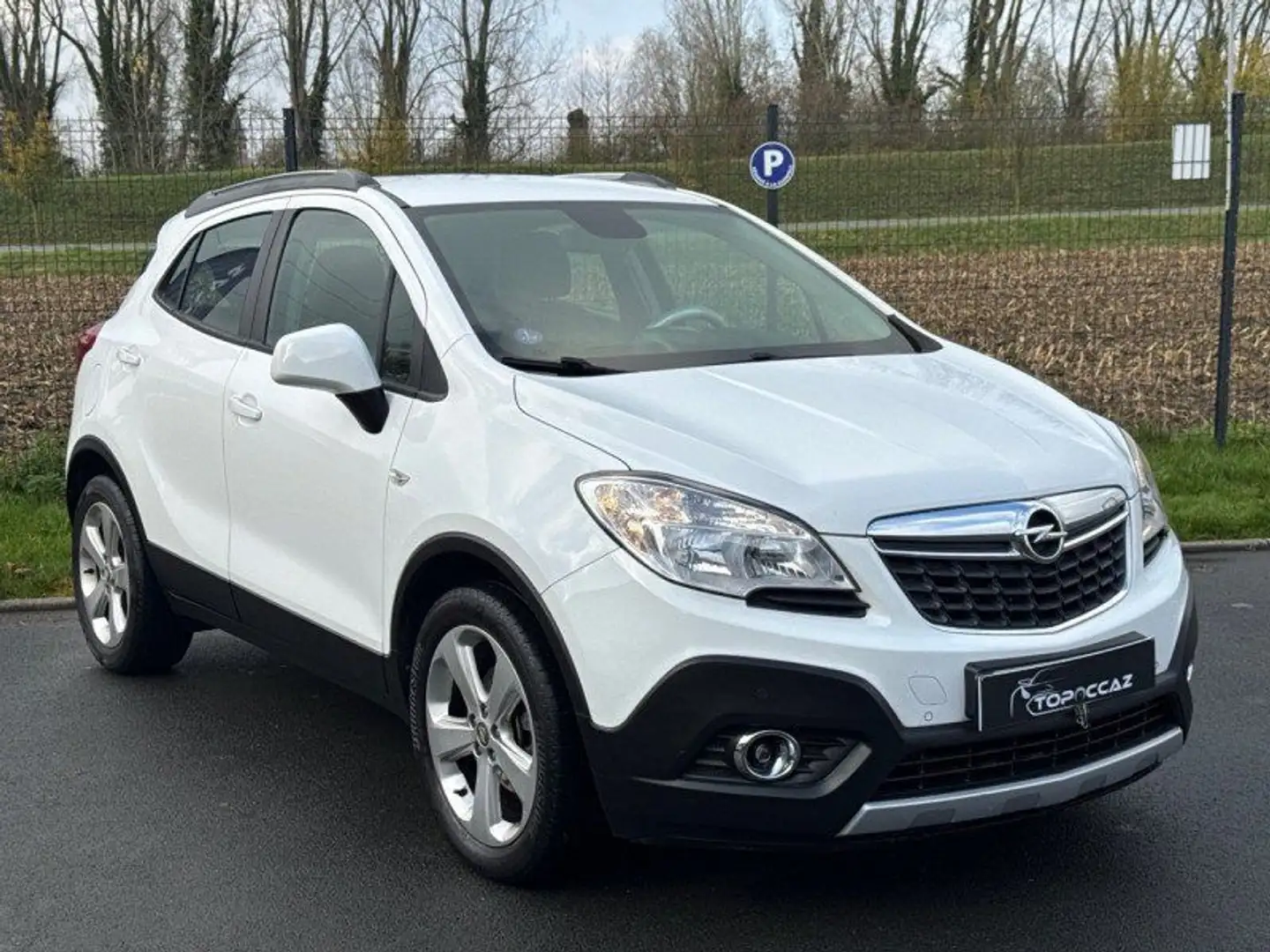 Opel Mokka 1.6 ESS 115CH EDITION * 85.000KM * 2014 * 1ERE MAIN Blanc - 2
