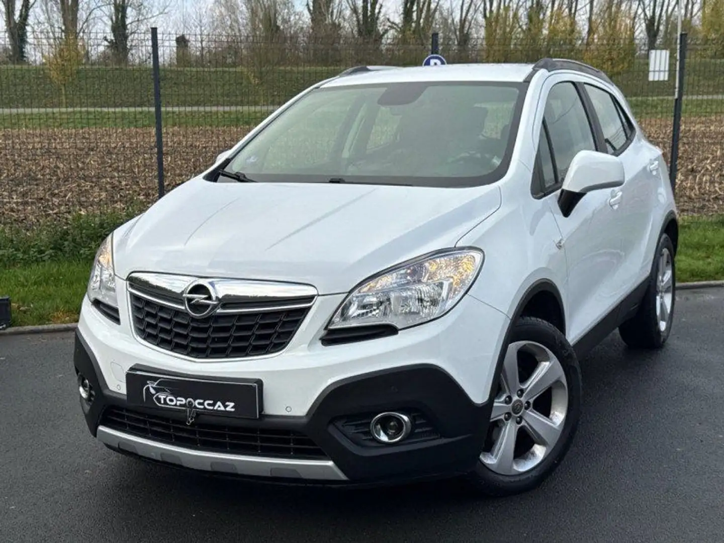 Opel Mokka 1.6 ESS 115CH EDITION * 85.000KM * 2014 * 1ERE MAIN Blanc - 1