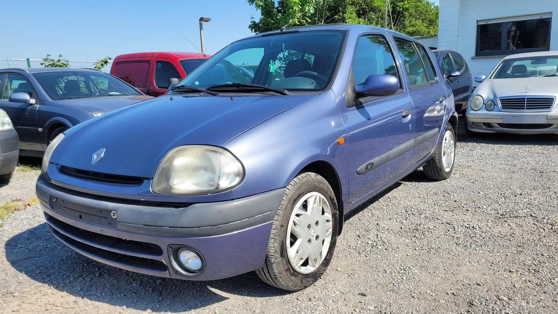 Renault Clio 1.6i AUTOMAAT AL GEKEURD ROOS FORM 119000km 1999 Gris - 1