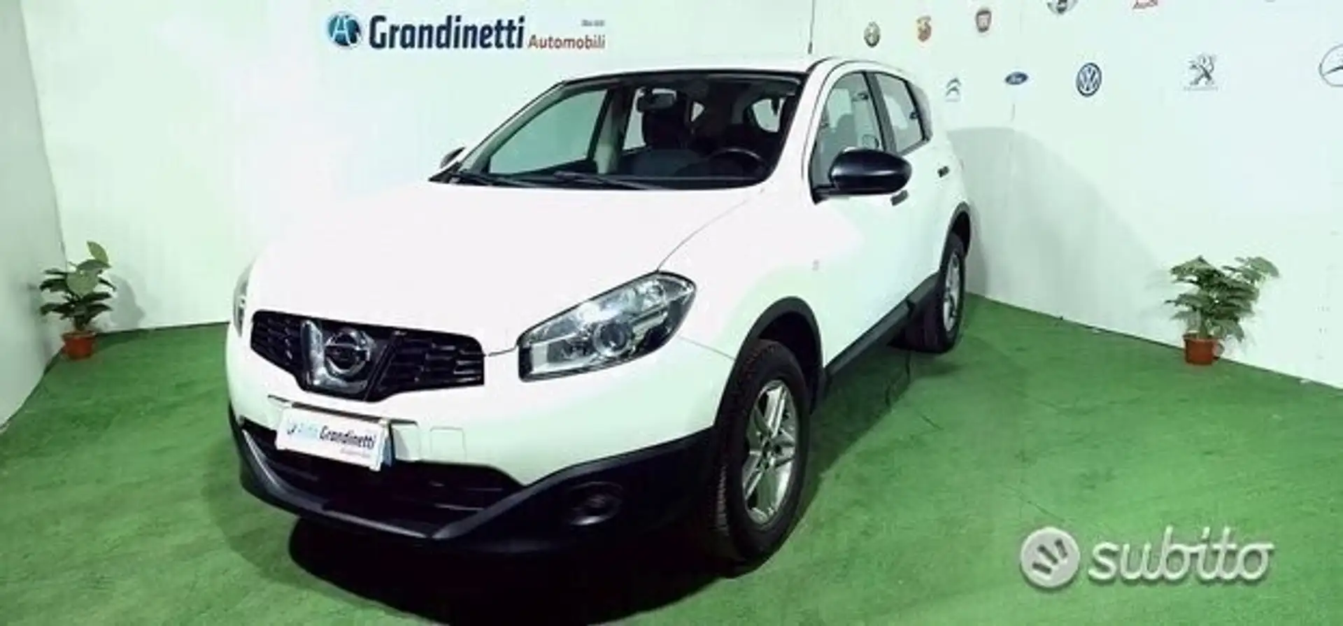 Nissan Qashqai Qashqai 1.5 dCi 115 CV Visia Bianco - 1