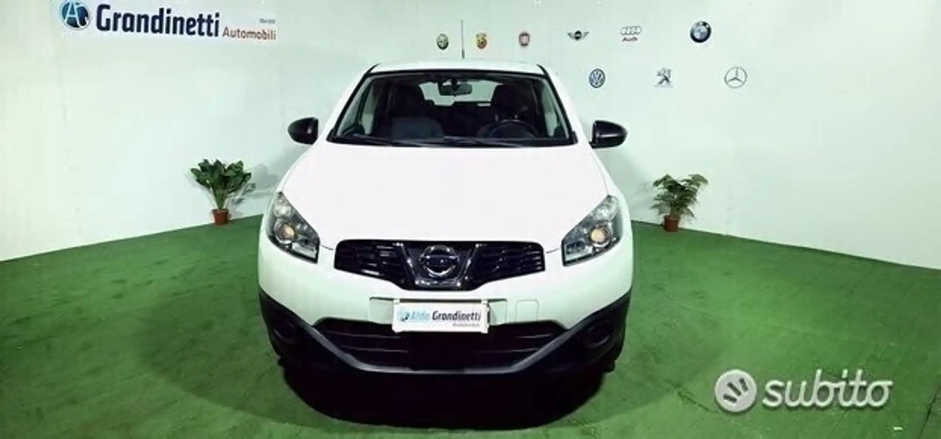 Nissan Qashqai Qashqai 1.5 dCi 115 CV Visia Bianco - 2
