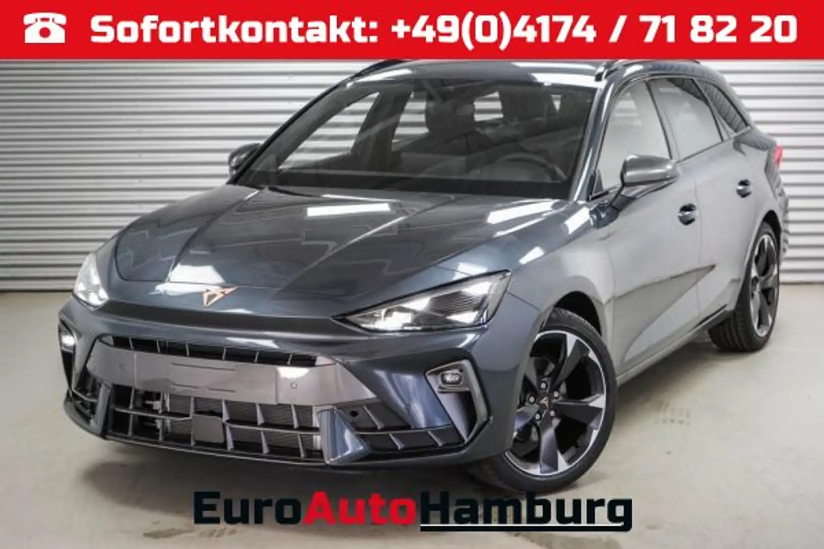 CUPRA Leon ST 1,5 eTSI DSG Cupra - LAGER Gris - 1