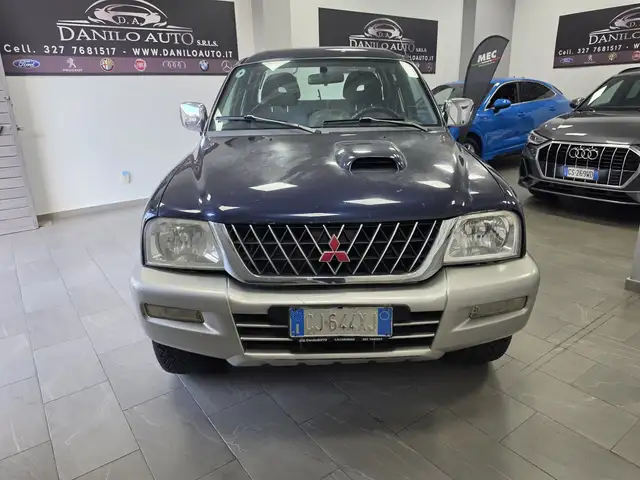 Mitsubishi L200 s.cab 2.5 tdi GL 4wd 115cv