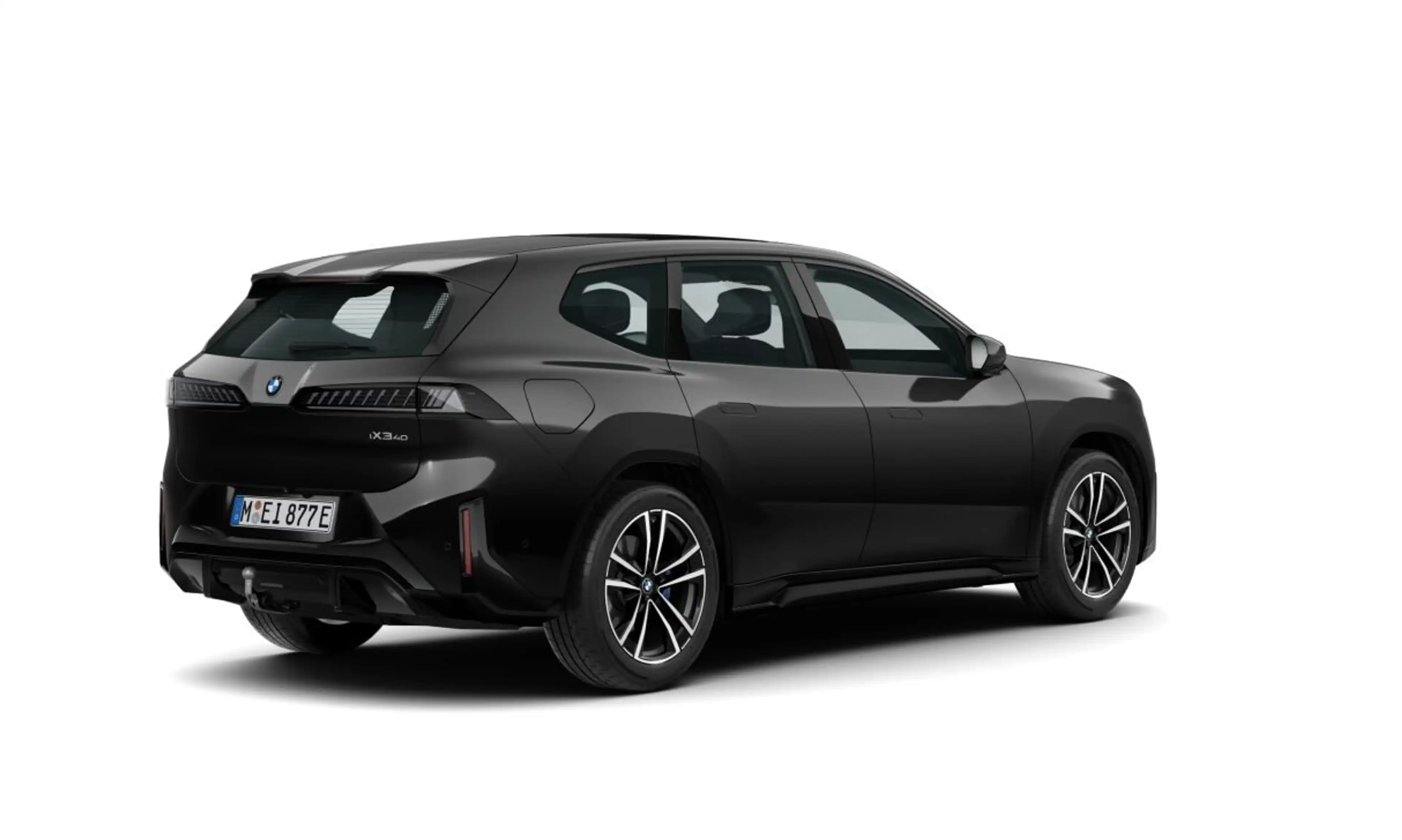 BMW iX3 40 eDrive 83 kWh M Sport | Innovation Pack | Panor — photo 2