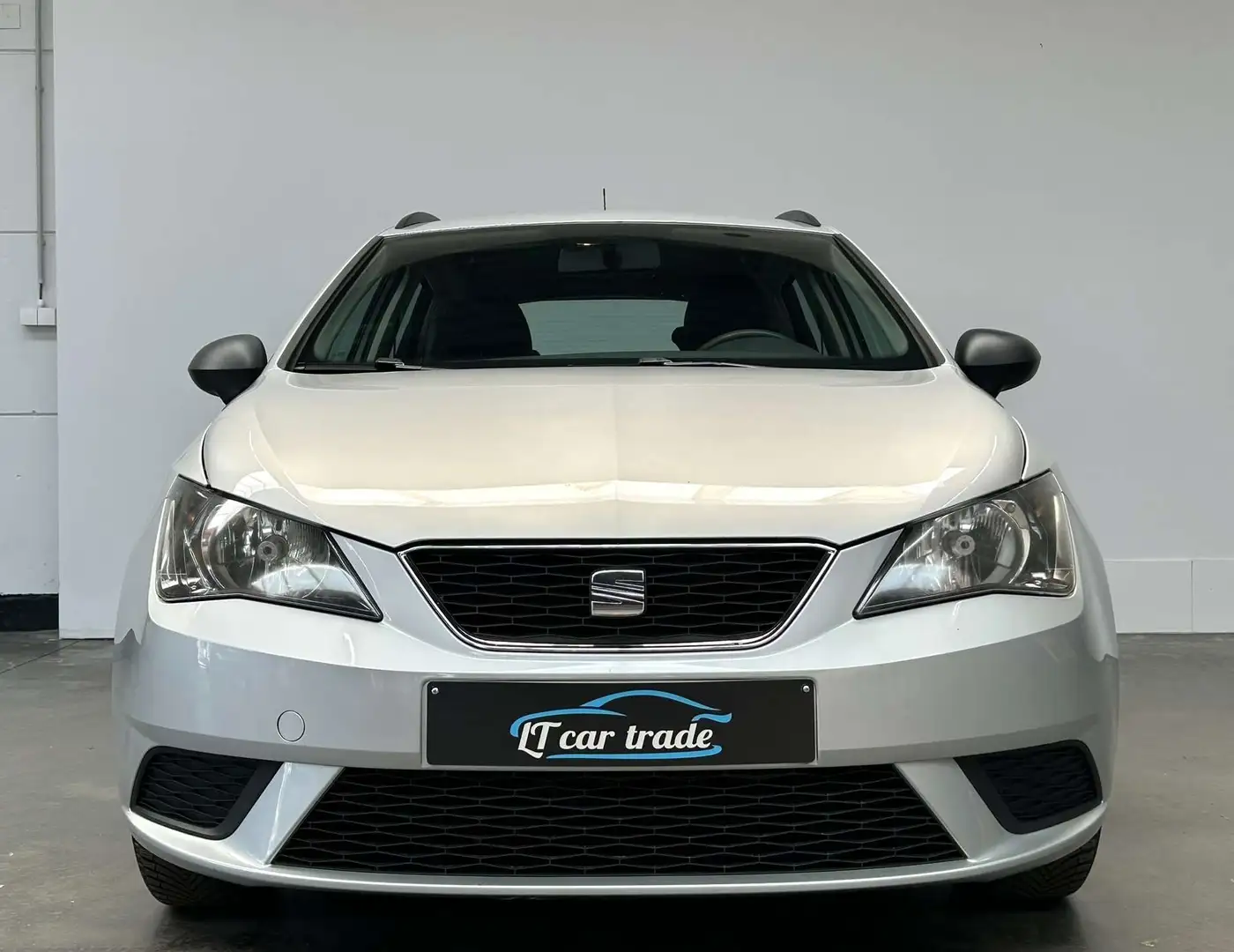 SEAT Ibiza ST 1.2i Reference* Airco * Radio cd mp3 * Garantie Plateado - 2