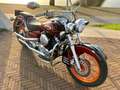 Yamaha XVS 650 Dragstar Custum Made Indian Style. Rood - thumbnail 3