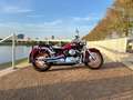 Yamaha XVS 650 Dragstar Custum Made Indian Style. Rood - thumbnail 1