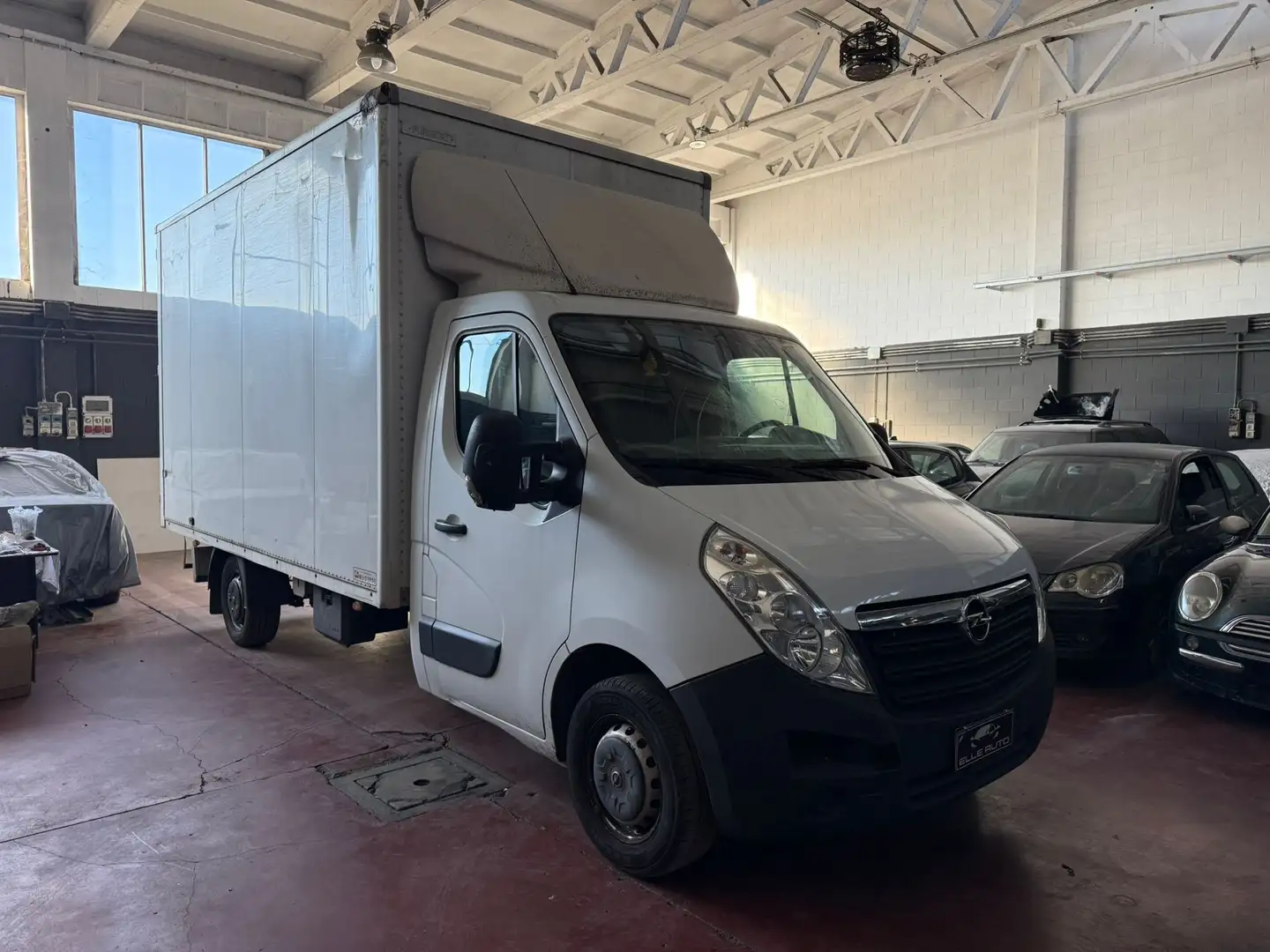 Opel movano Weiß - 1