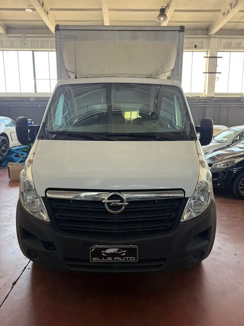 Opel movano Weiß - 2