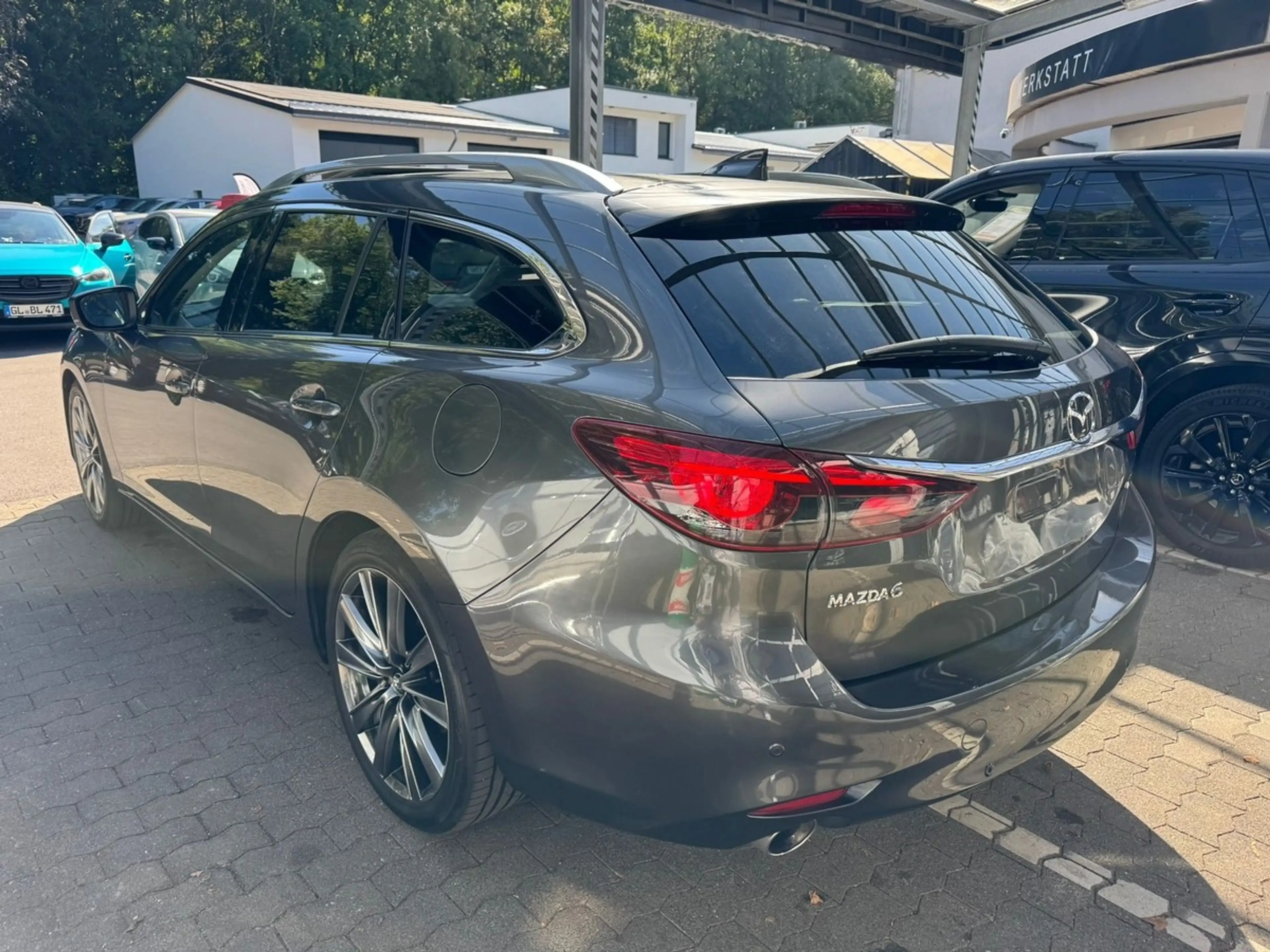 Mazda 6 184PS Diesel Sports-Line - Leder,Schiebedach, Bose — photo 4