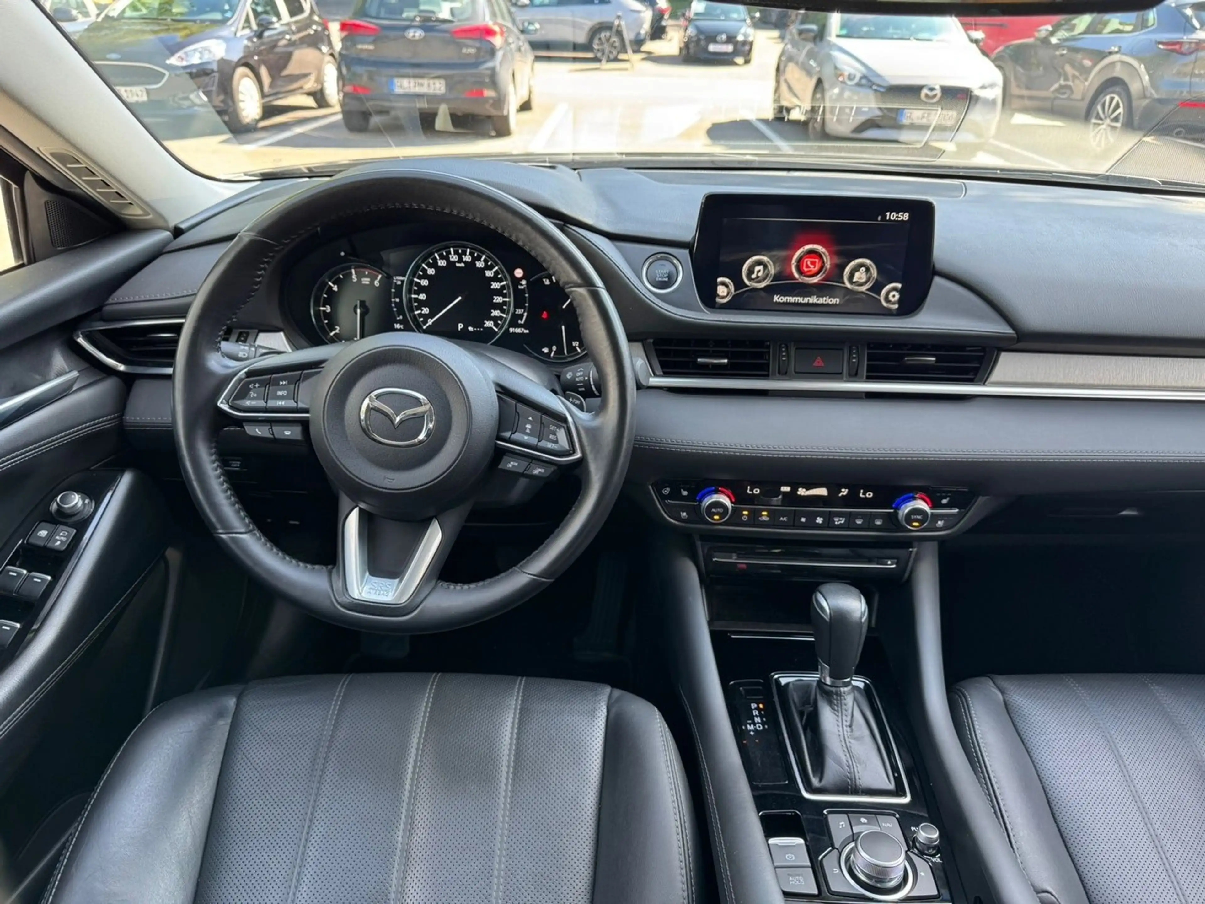 Mazda 6 184PS Diesel Sports-Line - Leder,Schiebedach, Bose — photo 10