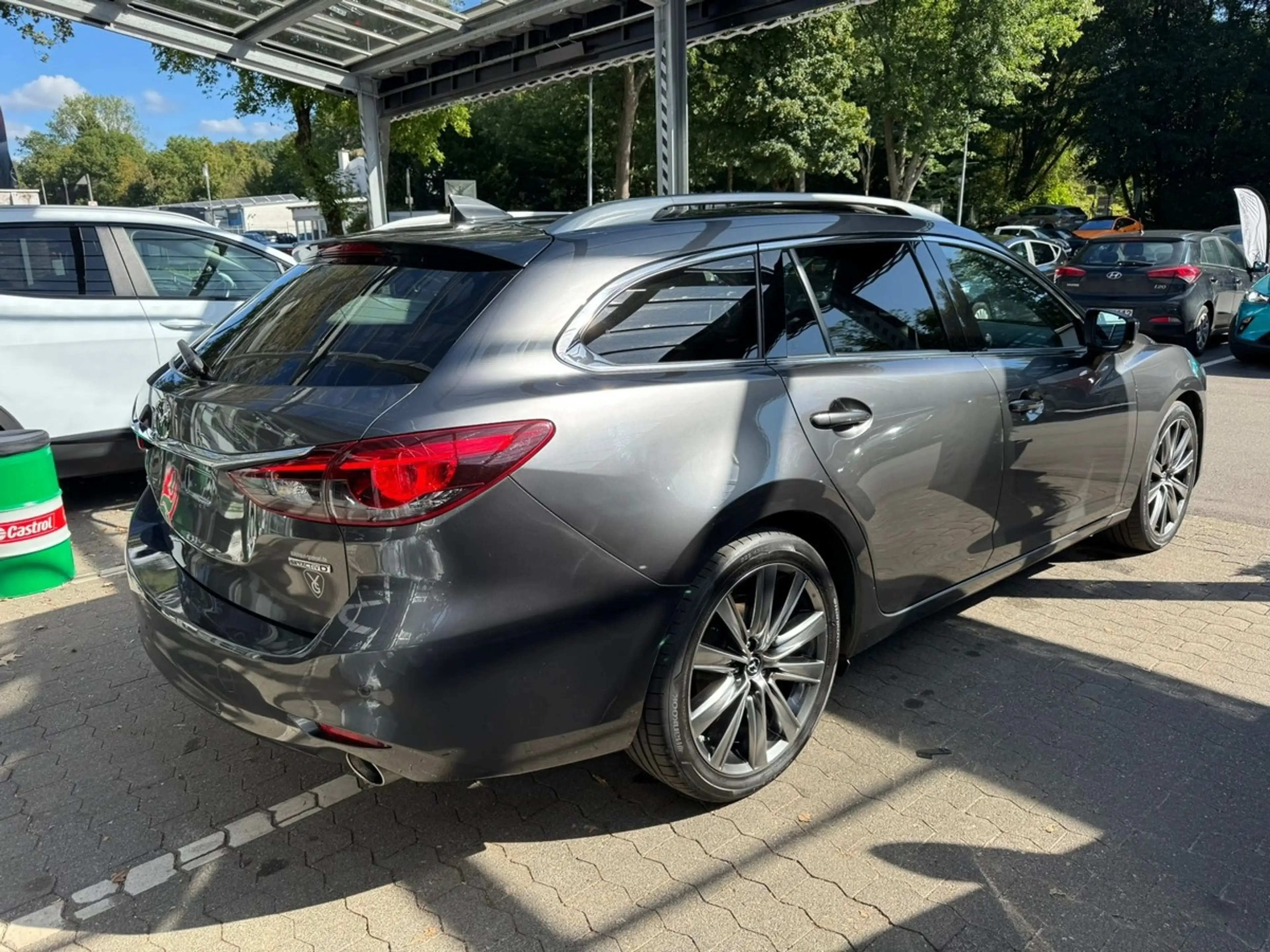 Mazda 6 184PS Diesel Sports-Line - Leder,Schiebedach, Bose — photo 3