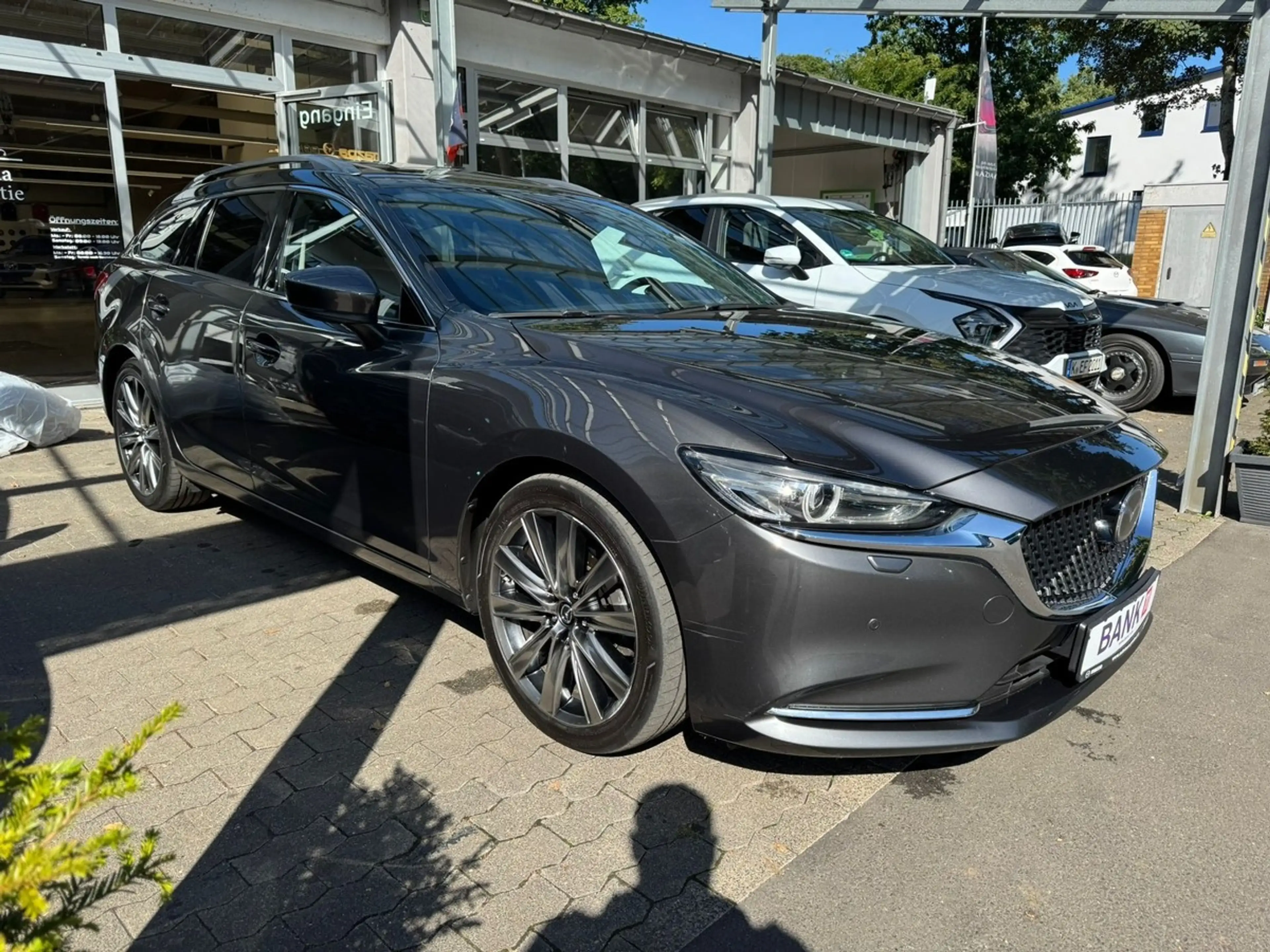 Mazda 6 184PS Diesel Sports-Line - Leder,Schiebedach, Bose — photo 2