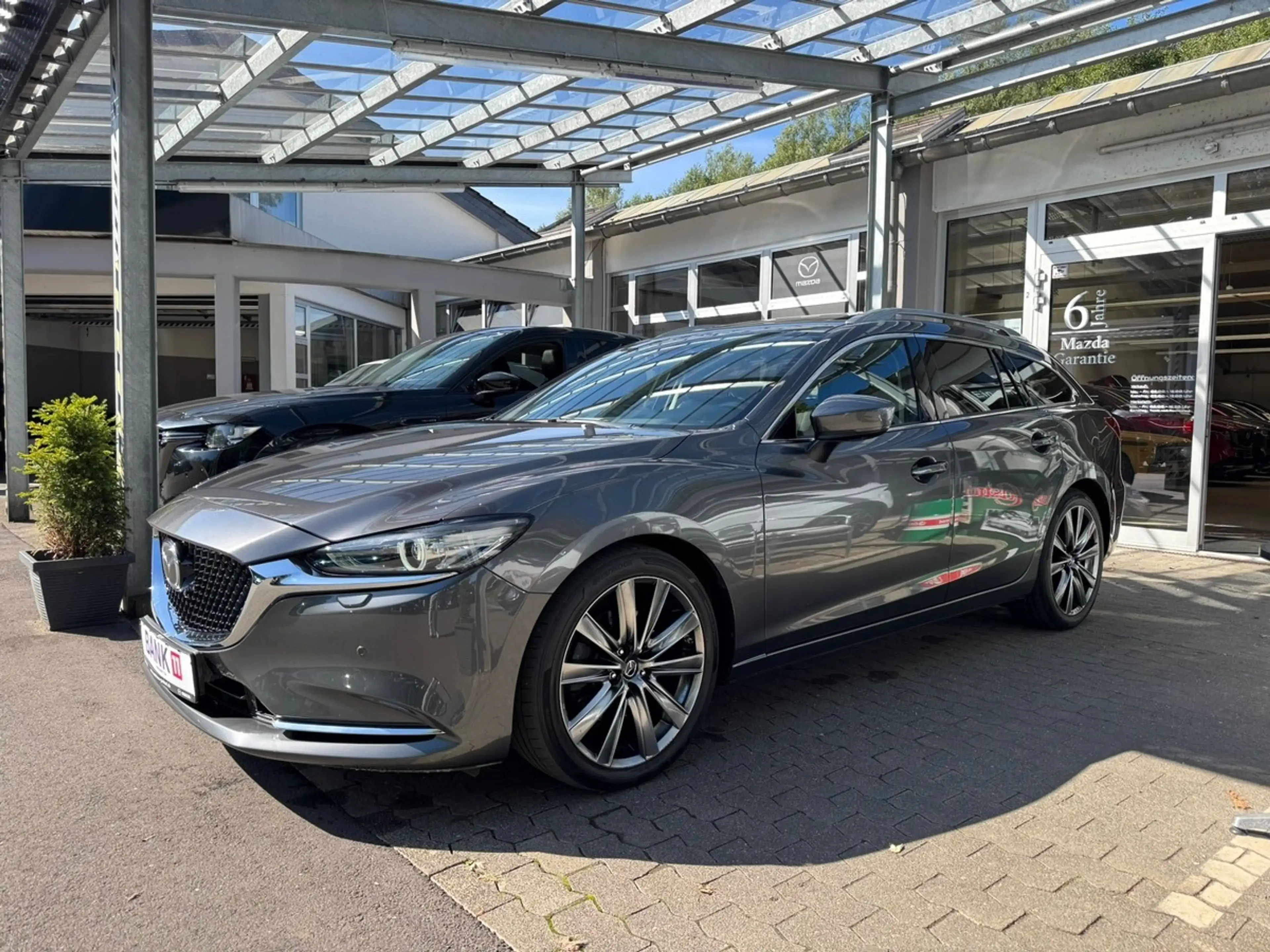 Mazda 6 184PS Diesel Sports-Line - Leder,Schiebedach, Bose