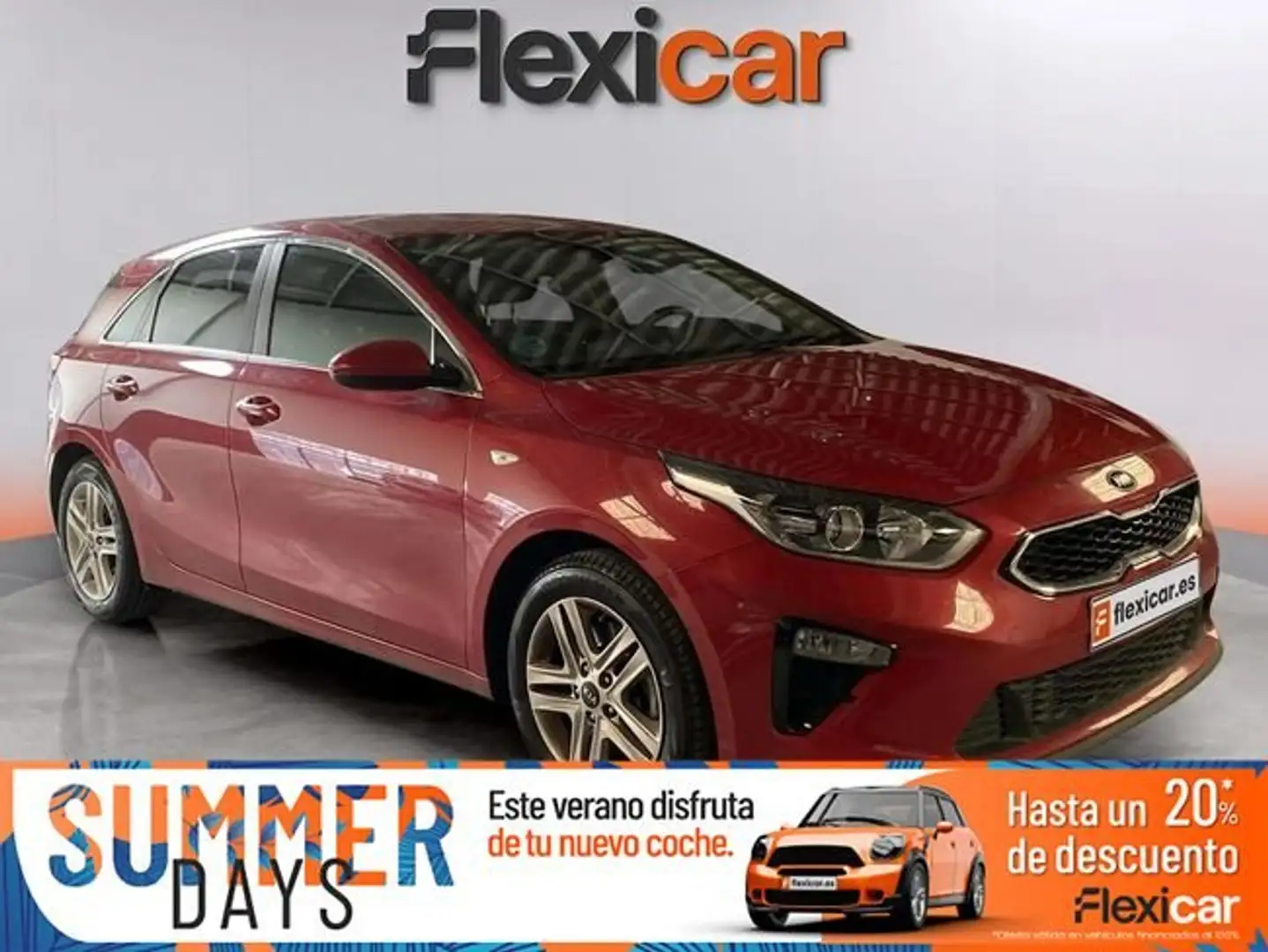 Kia Ceed / cee'd 1.0+T-GDi+88kW+%28120CV%29+Concept Burdeos - 1