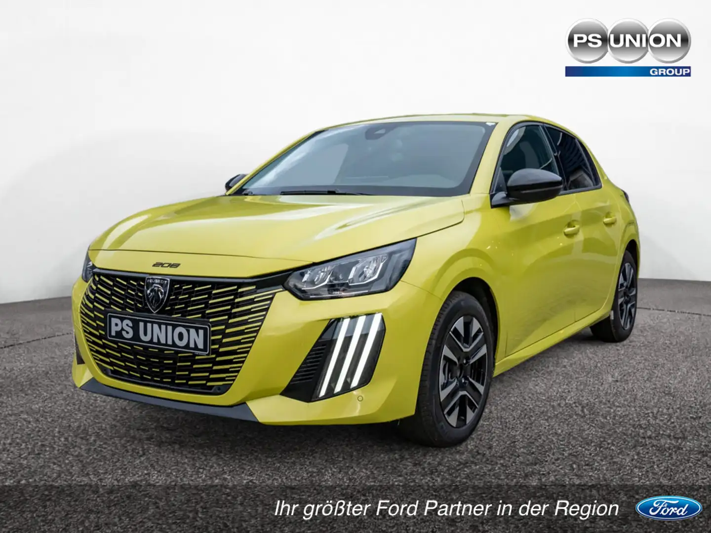 Peugeot 208 Allure PureTech 100 *NAV*SITZHZG*KAMERA* #77 Gelb - 1