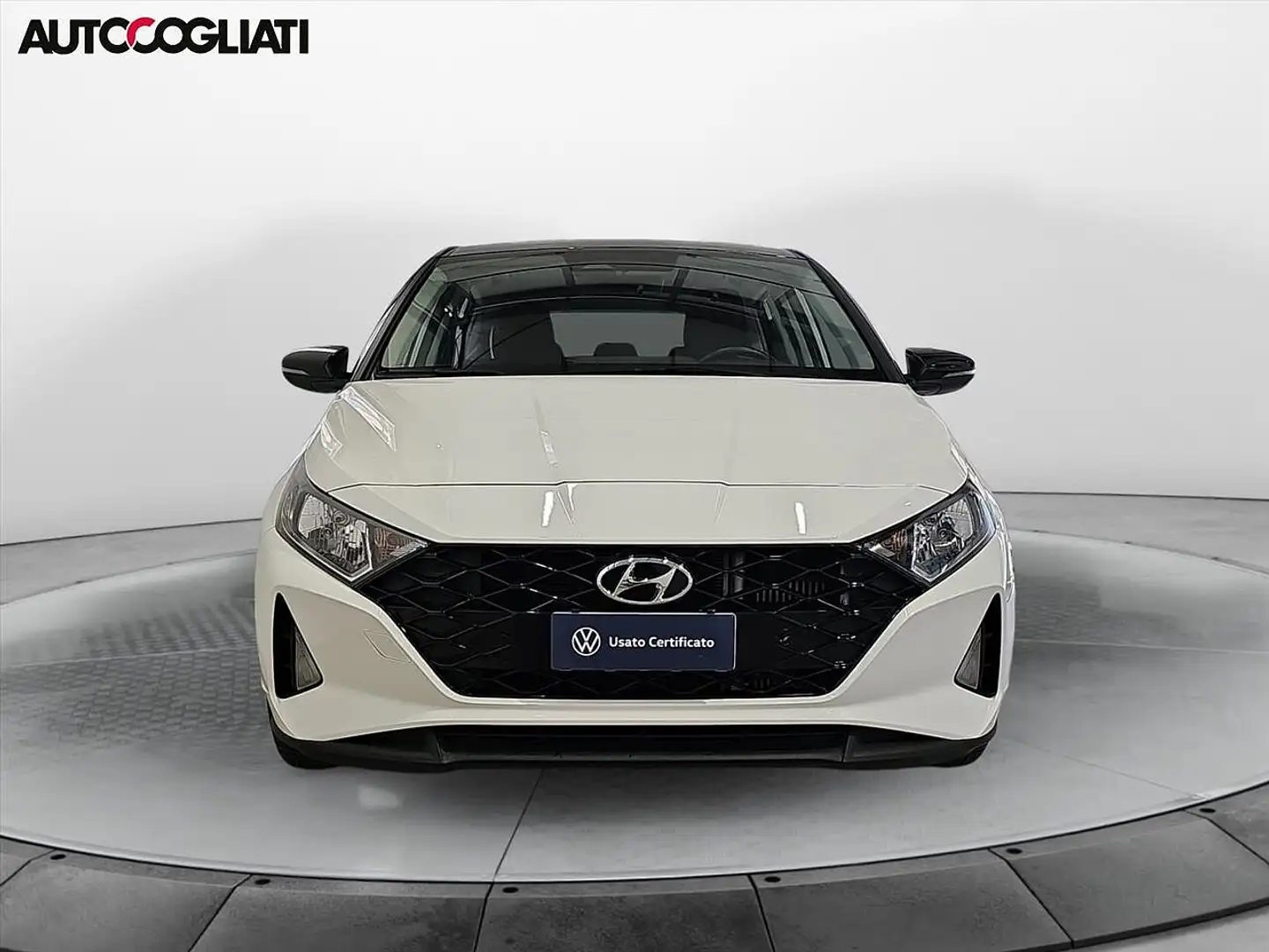 Hyundai i20 1.0 T-GDI Connect Line 48 V Bianco - 2
