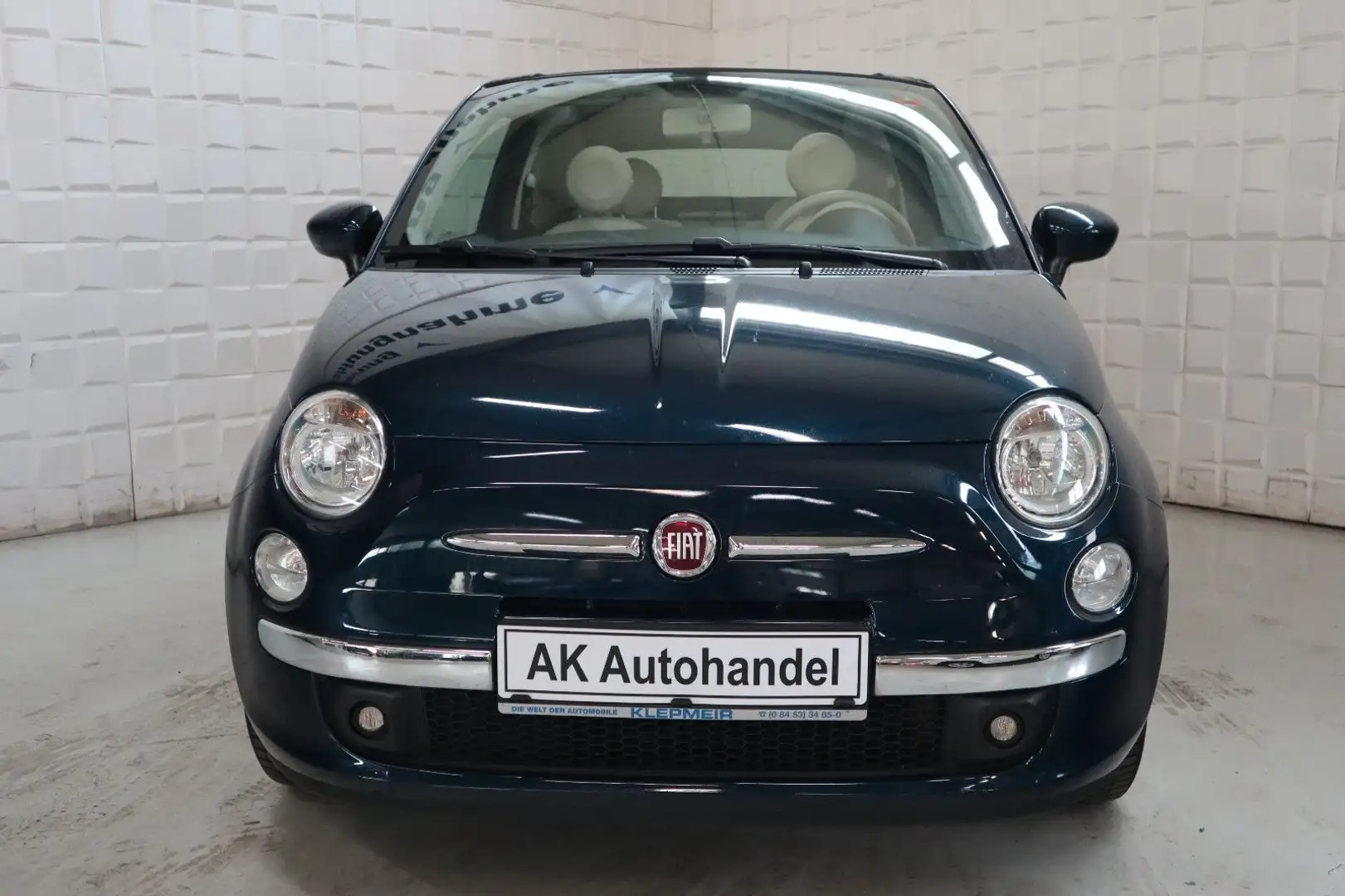 Fiat 500 Cabrio,Klima Blu/Azzurro - 2