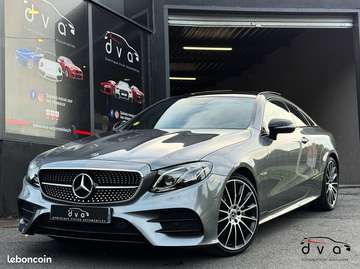 Mercedes 220d 194 ch Coupé Sportline