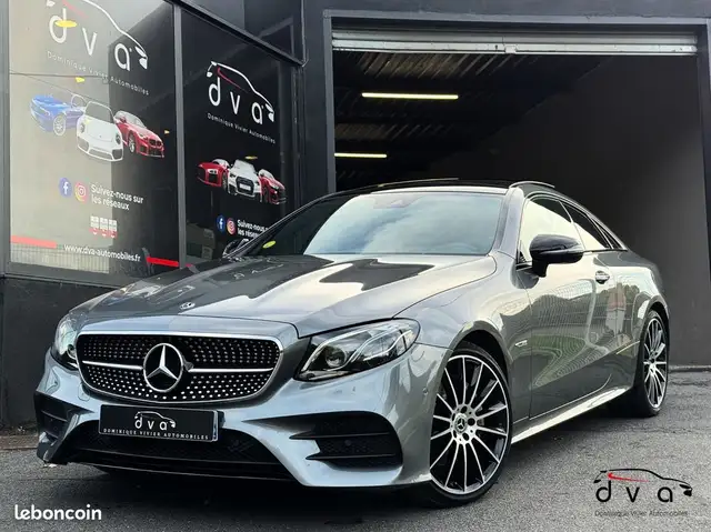 Mercedes-Benz E 220 Mercedes 220d 194 ch Coupé Sportline
