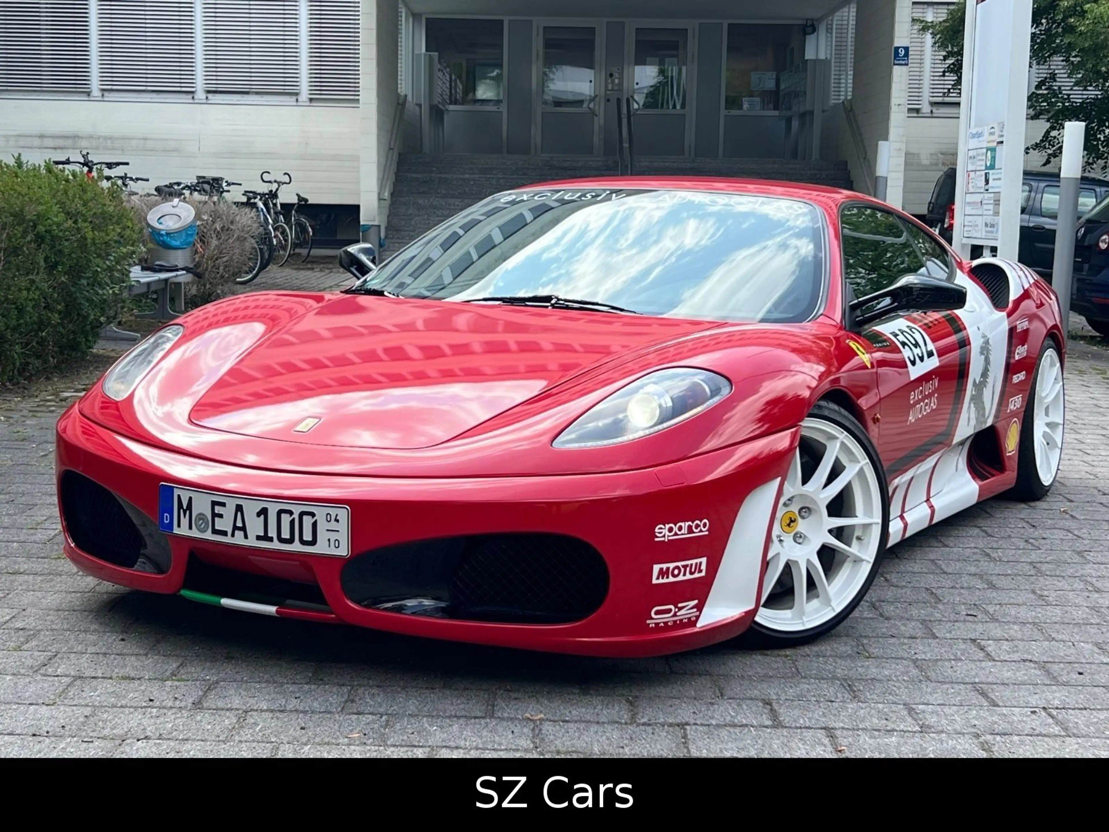Ferrari F430 F1 RACING SEATS CARBON 3.HAND DE-FAHRZEUG