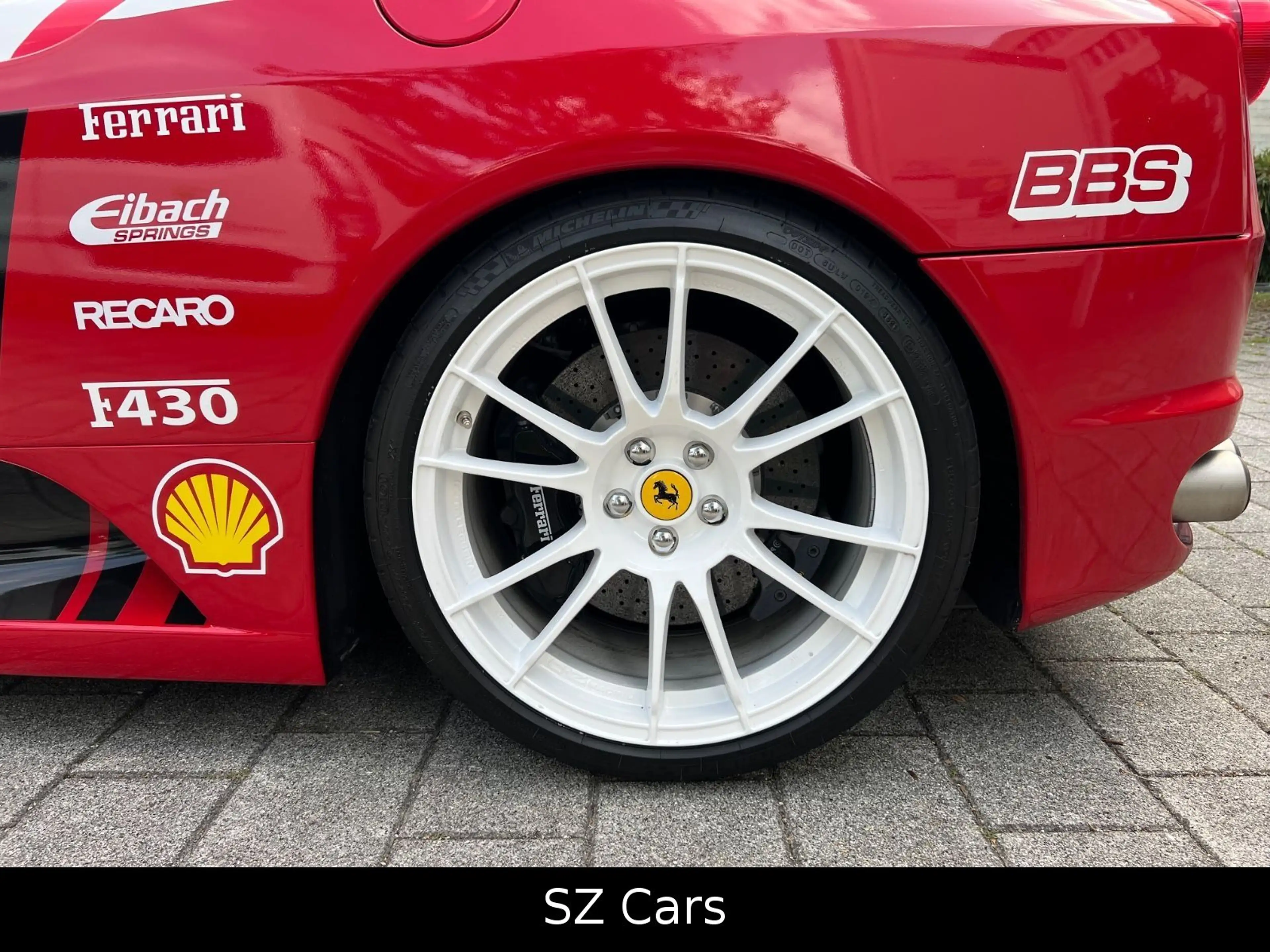 Ferrari F430 F1 RACING SEATS CARBON 3.HAND DE-FAHRZEUG — photo 12